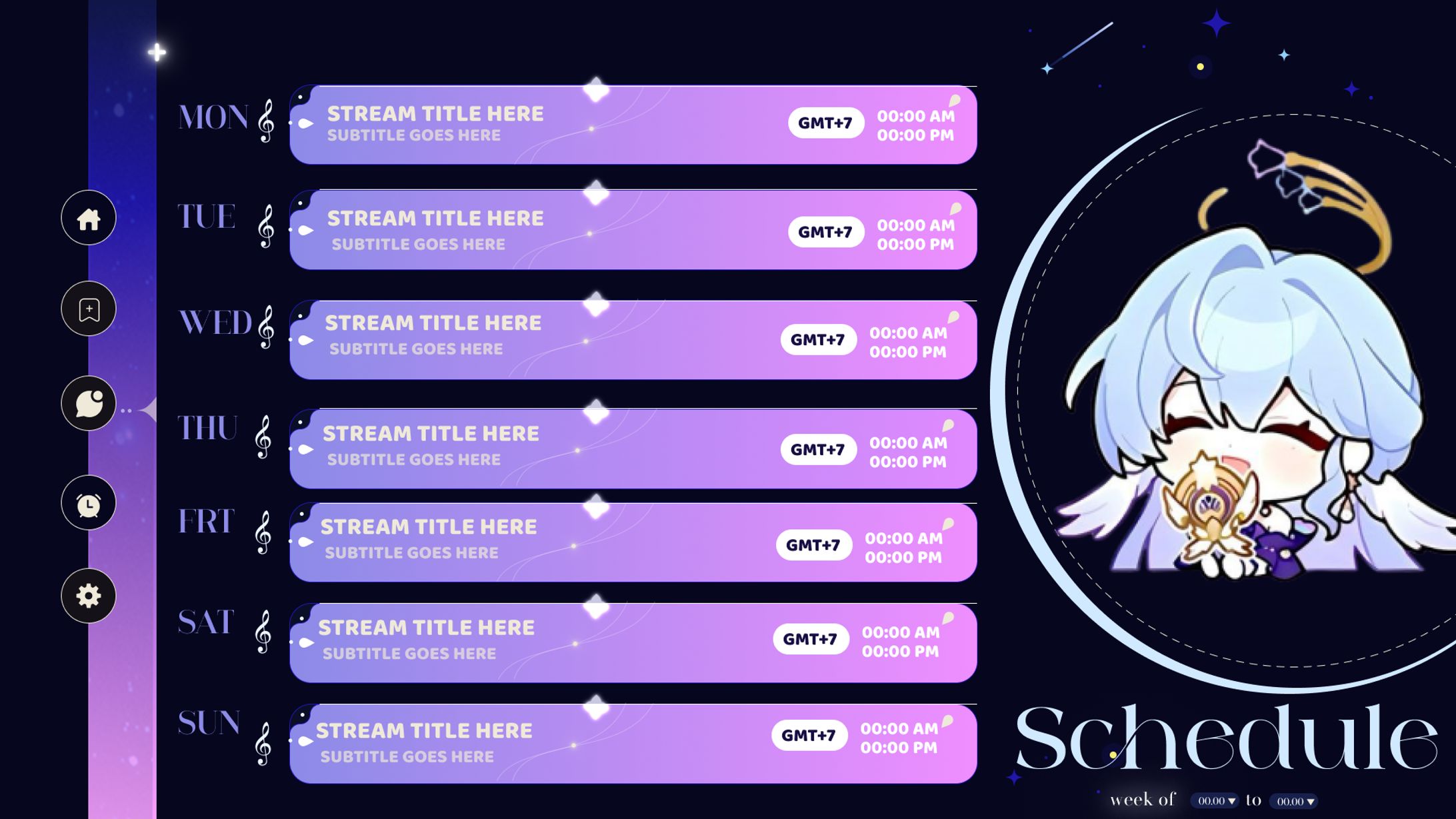 [  fan stream bundle for Robin ]  -1
