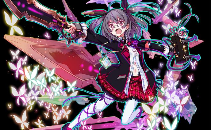 乖離性MA 学徒型ファルサリア、学徒型ウアサハ カードイラスト