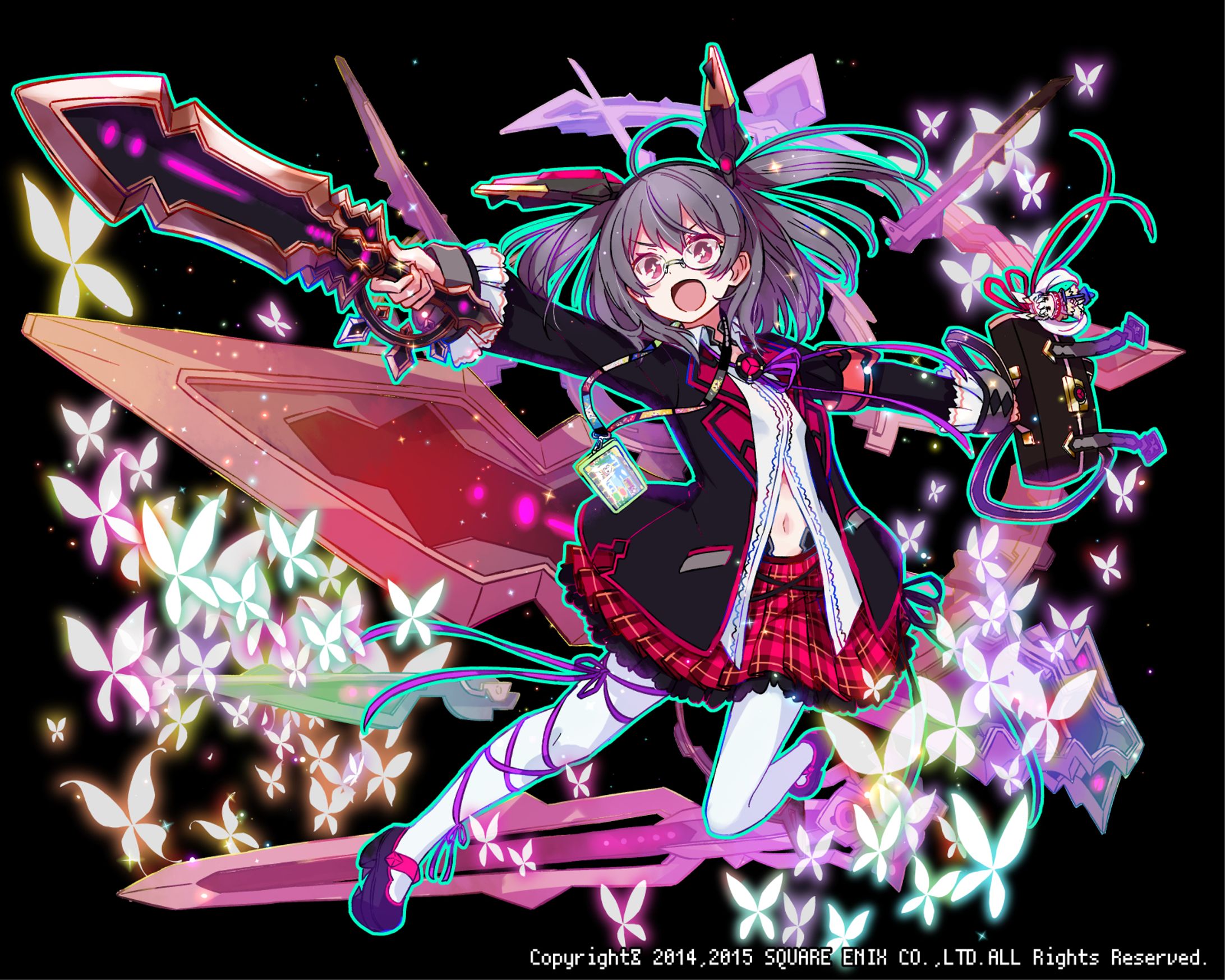 乖離性MA 学徒型ファルサリア、学徒型ウアサハ カードイラスト-1