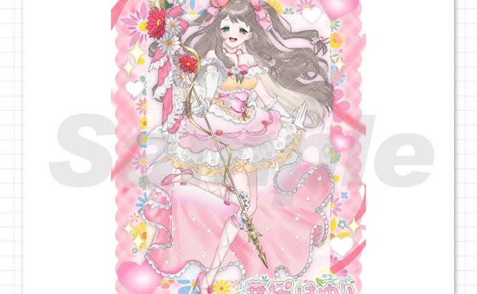 『葉桜はゆり』様  新衣装公開画像