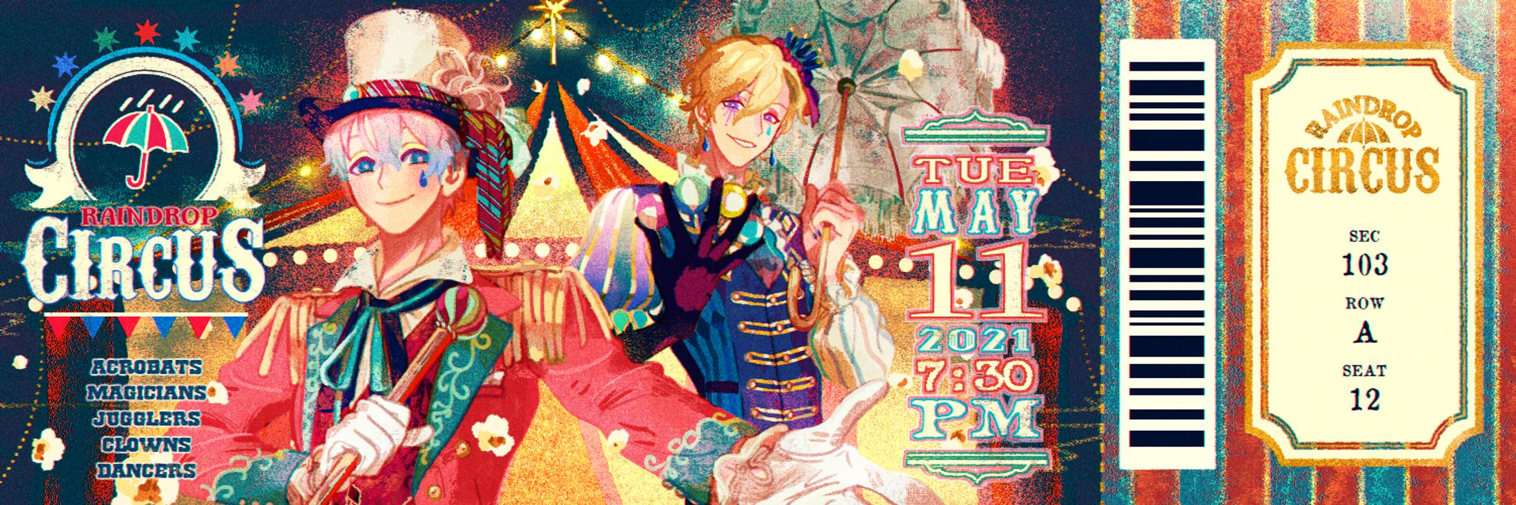 Circus Ticket-1