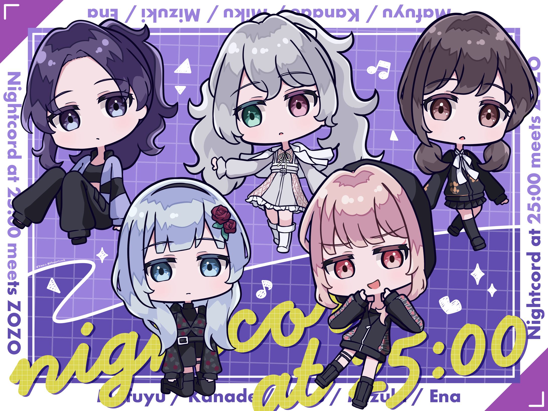 【ファンアート】プロジェクトセカイ-1