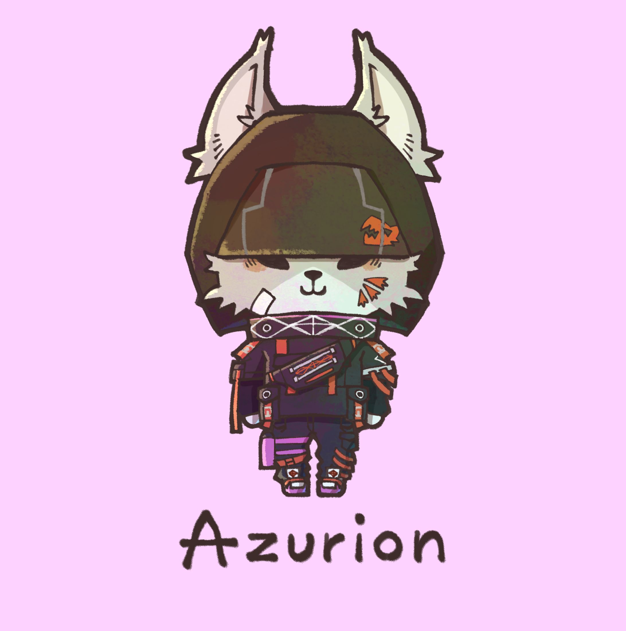 【自主製作】Twitch600人記念イラスト企画-1