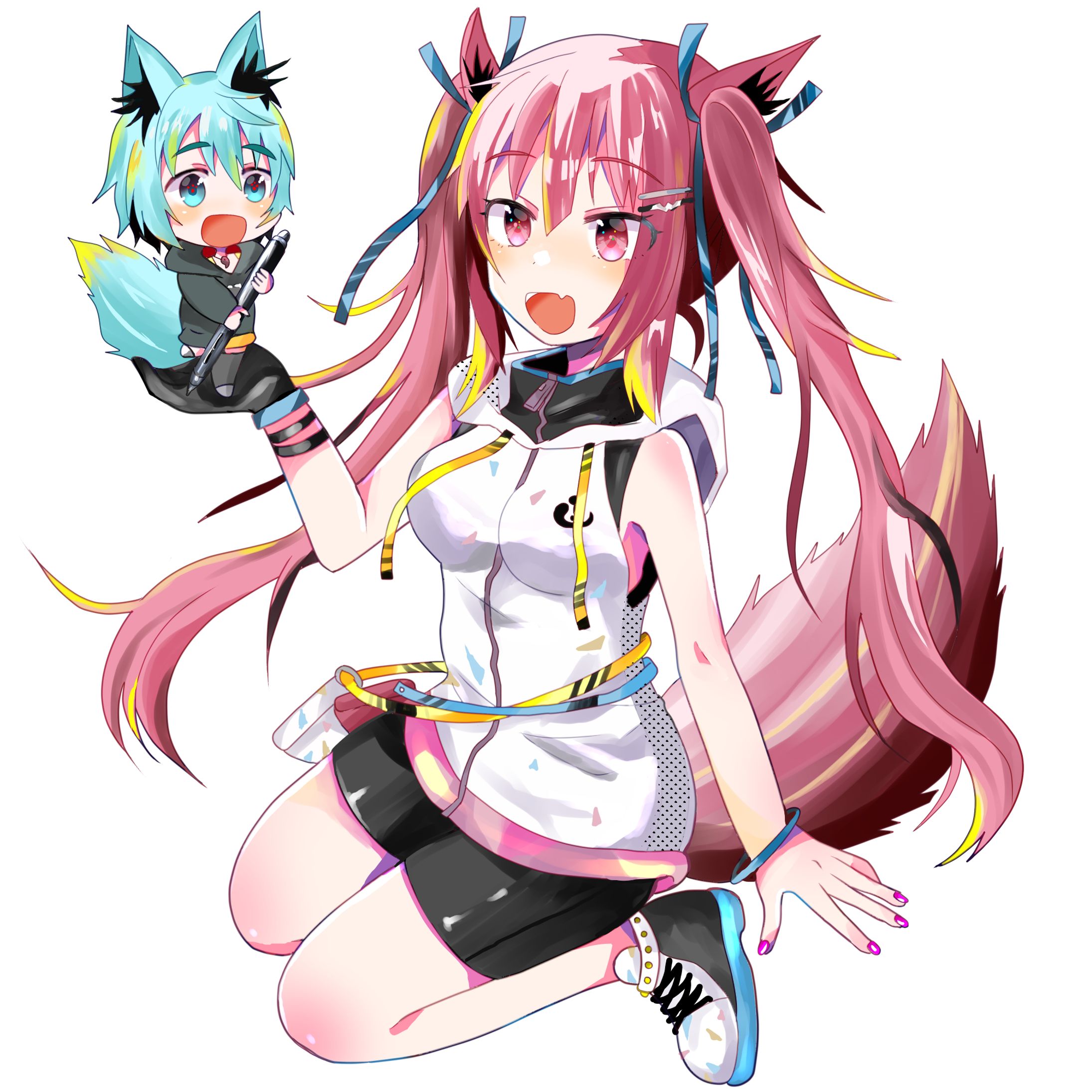 株式会社狐福工房様ご依頼イラスト-1