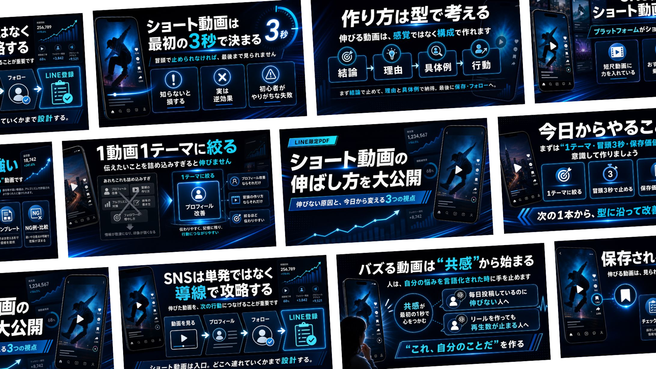 ショート動画講座｜特典用PDF-1