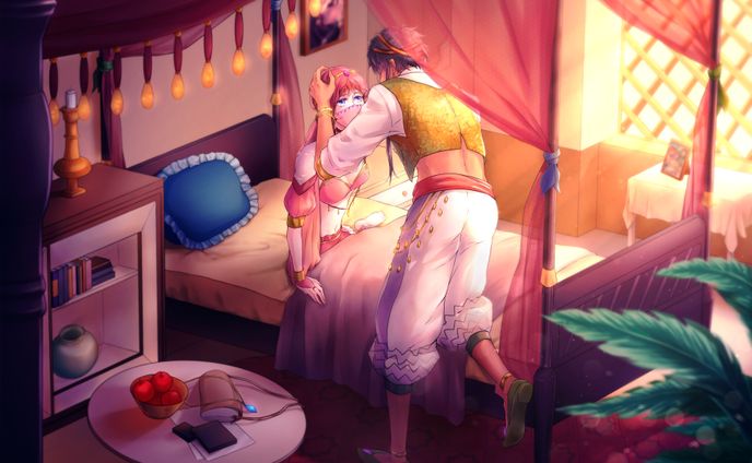 イラスト、【鳥瞰・俯瞰】