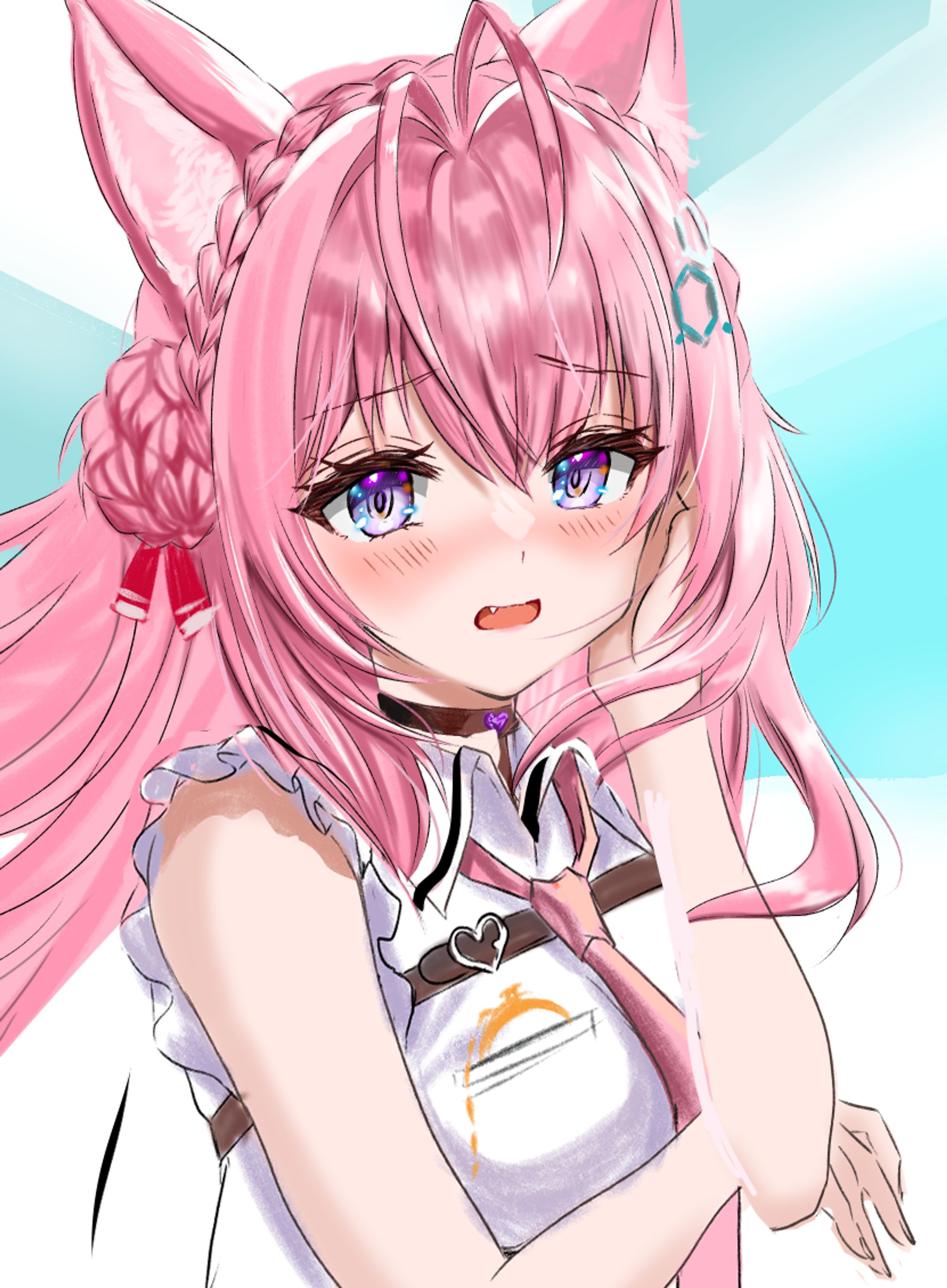 こよりスケッチ（ラフ）-1