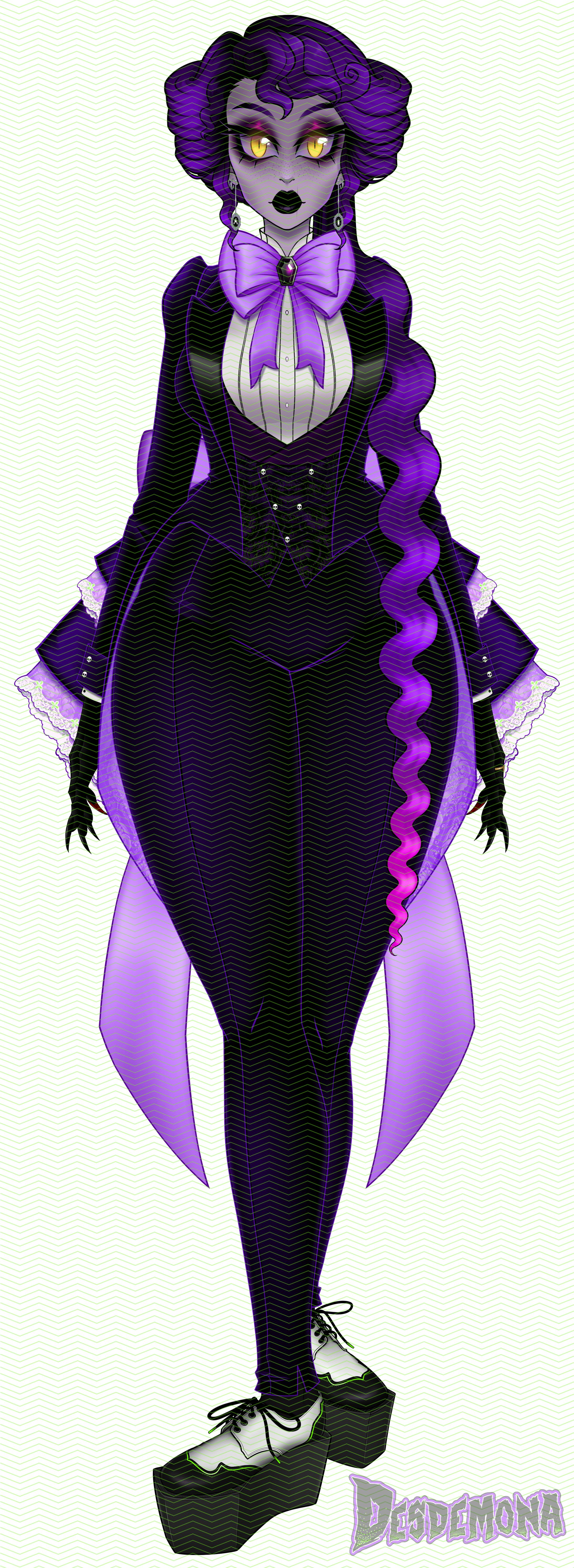 VTuber Model Art (DesdemonaVT)-1