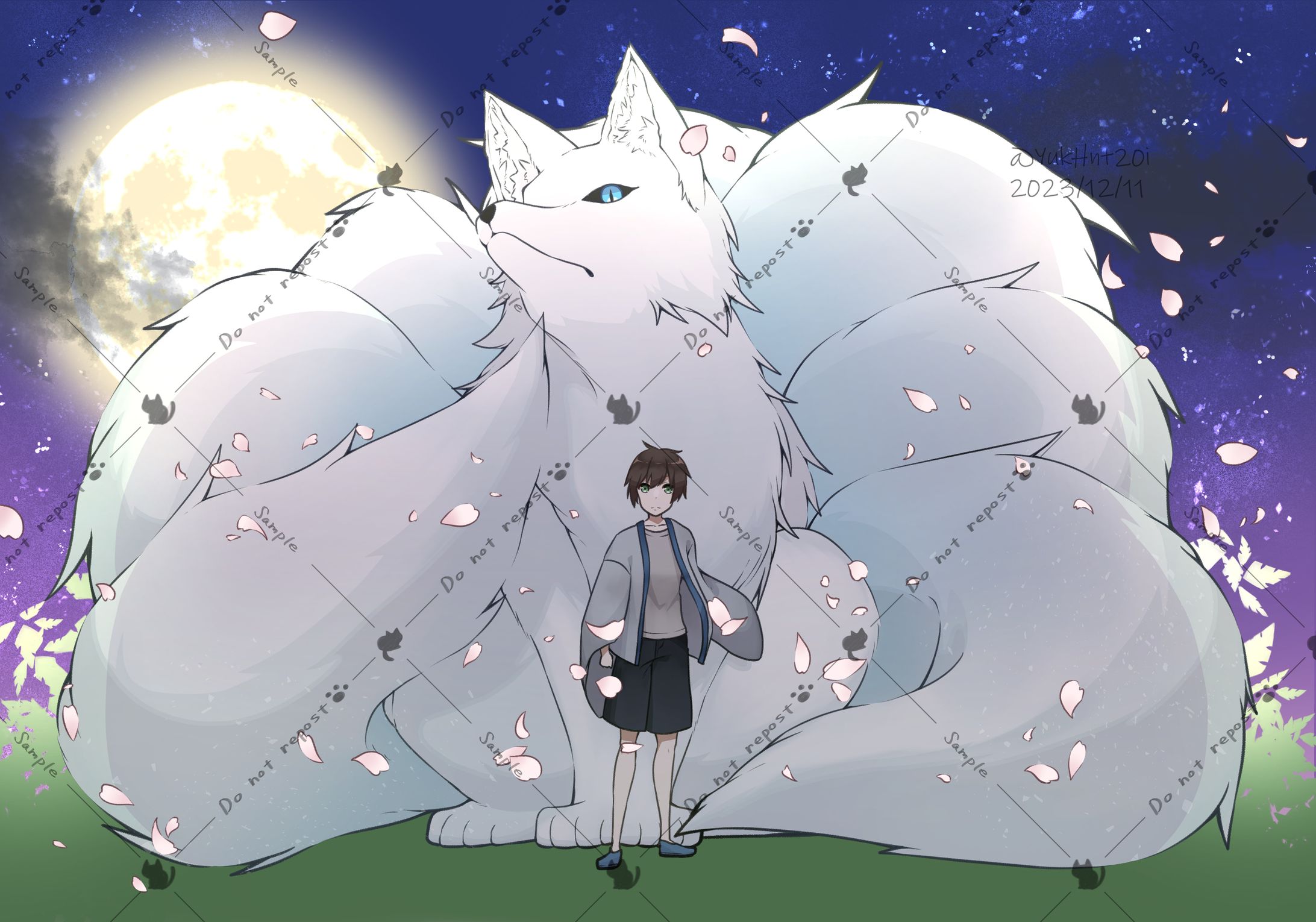 OC_咲夜と昂平-1