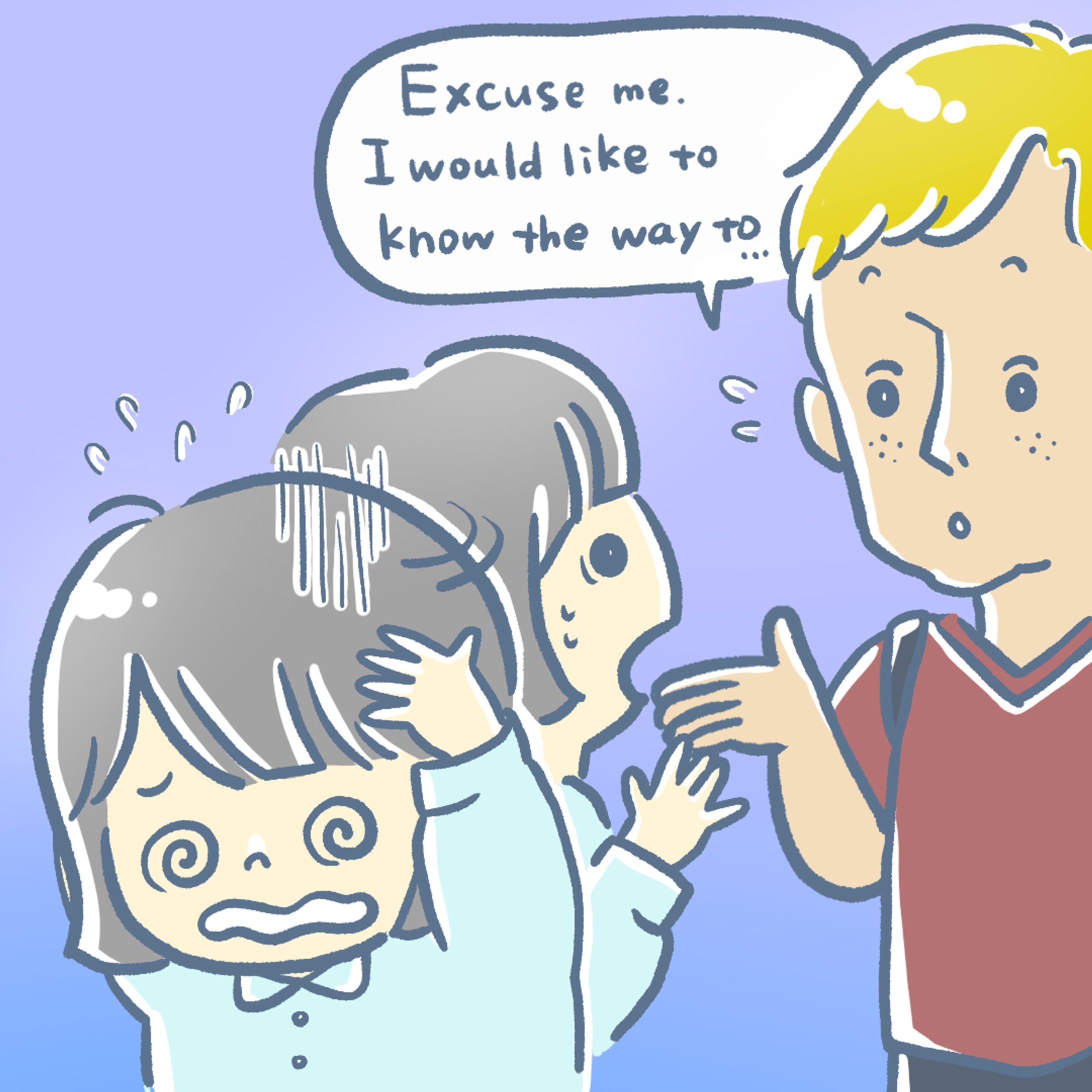 英語教材用カットイラスト-1