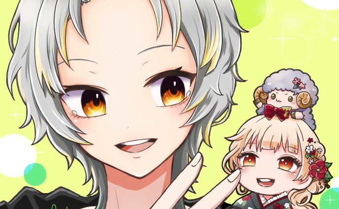 ご依頼 キャラ＋ちびキャラ