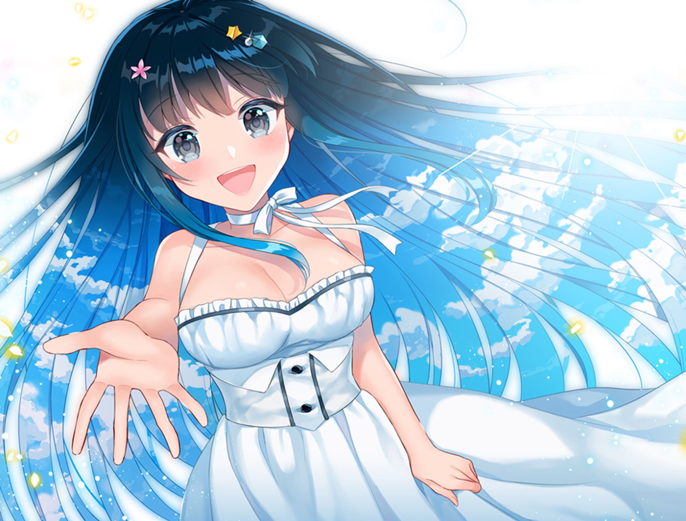 「ほら、こっちこっち！」-1