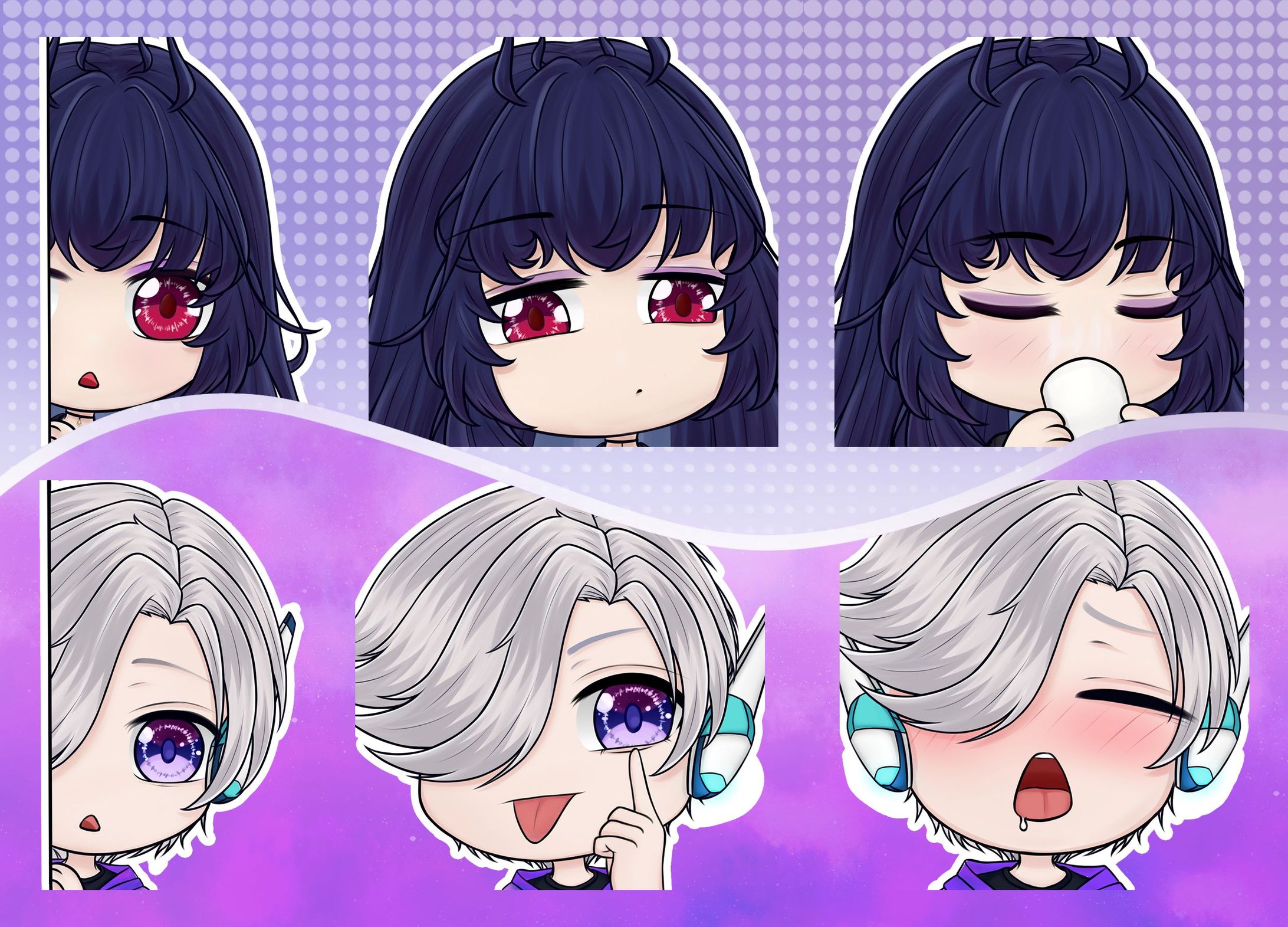 [Emotes / Sticker] @LeaLestari & @TahtoneZ-1