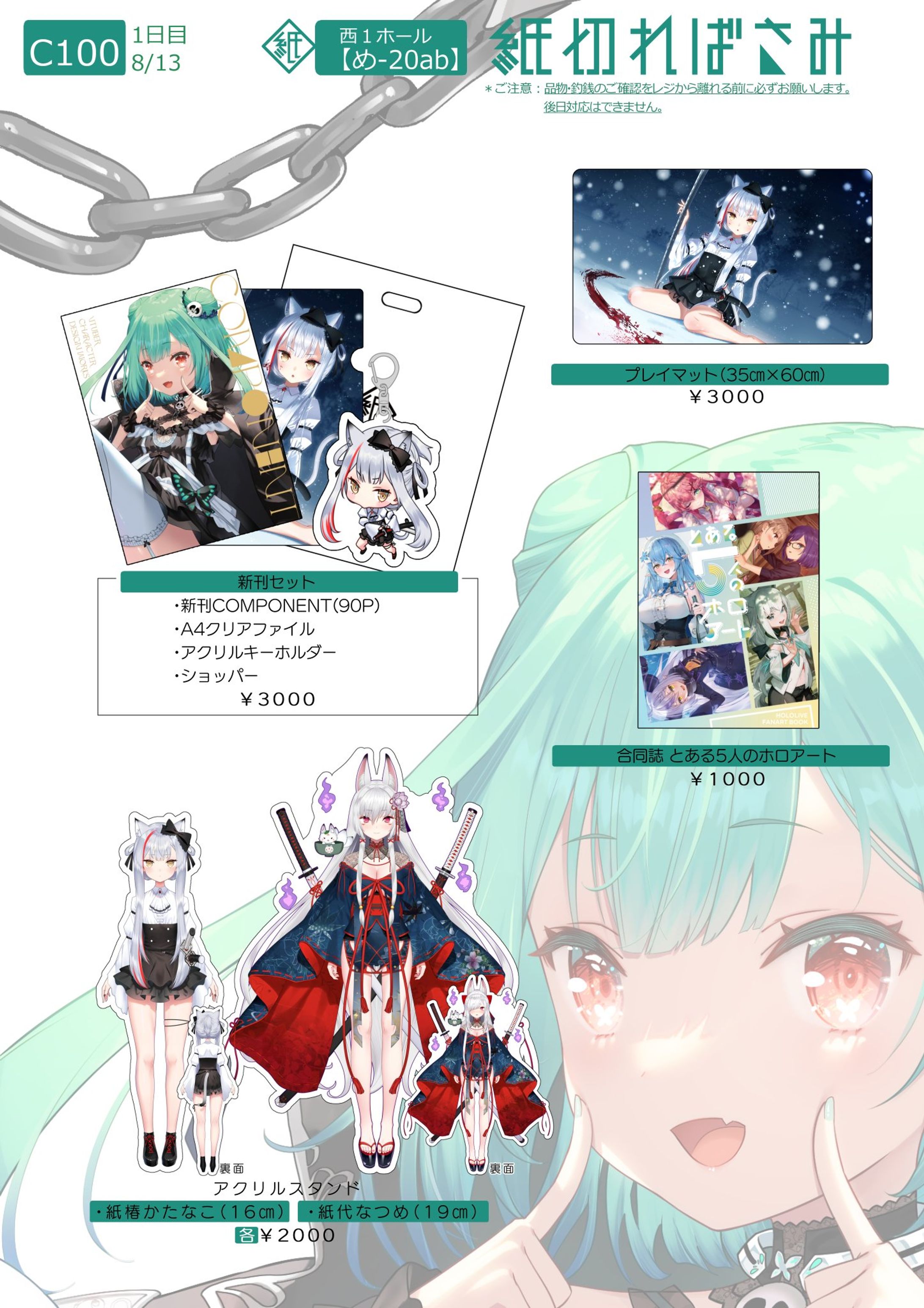 『コミックマーケット100』グッズ-1