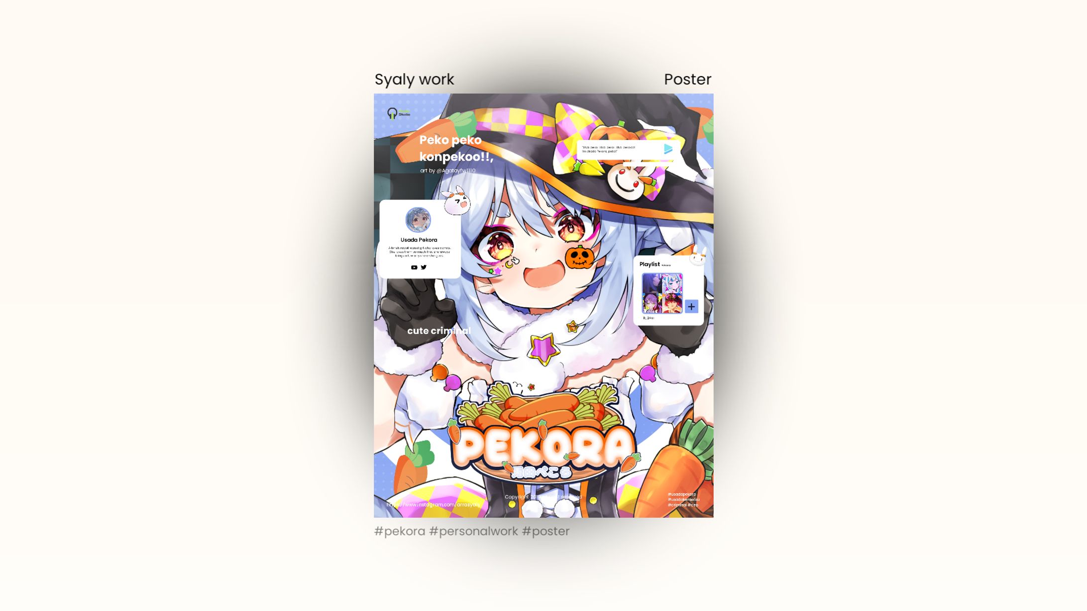 [Poster] Pekora-1