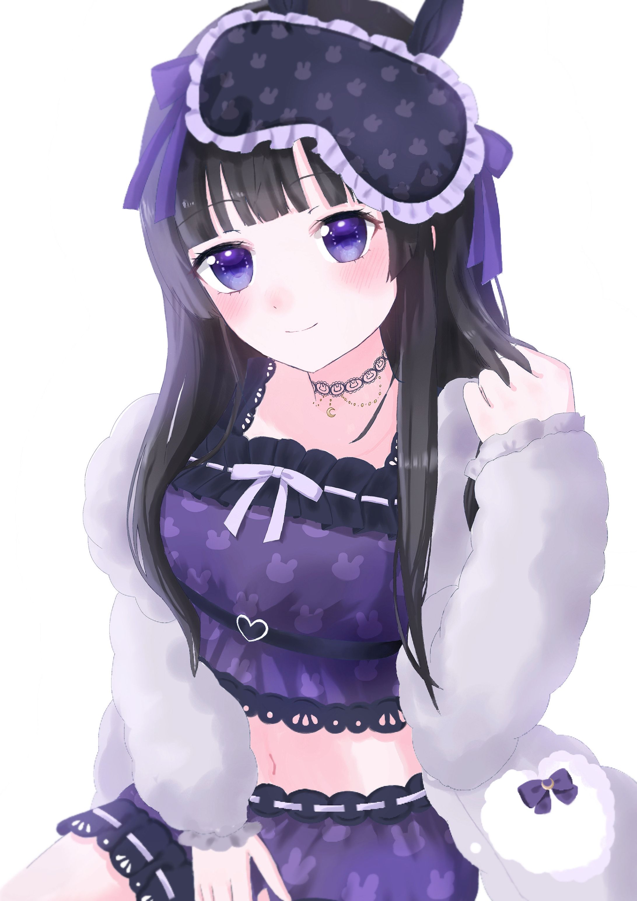 二次創作：月ノ美兎/にじさんじ所属Vtuber-1