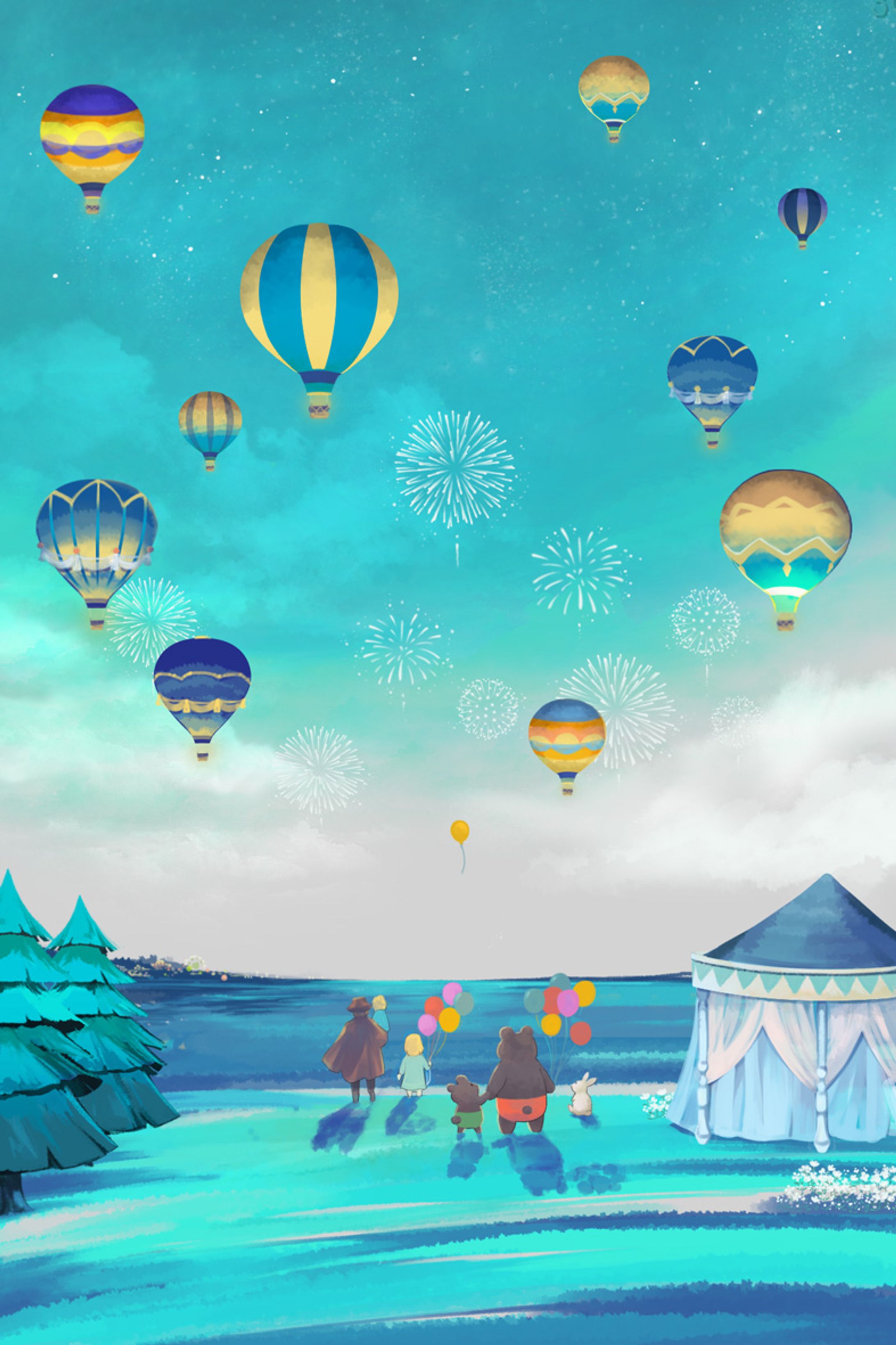 【オリジナル】夏の思い出-1