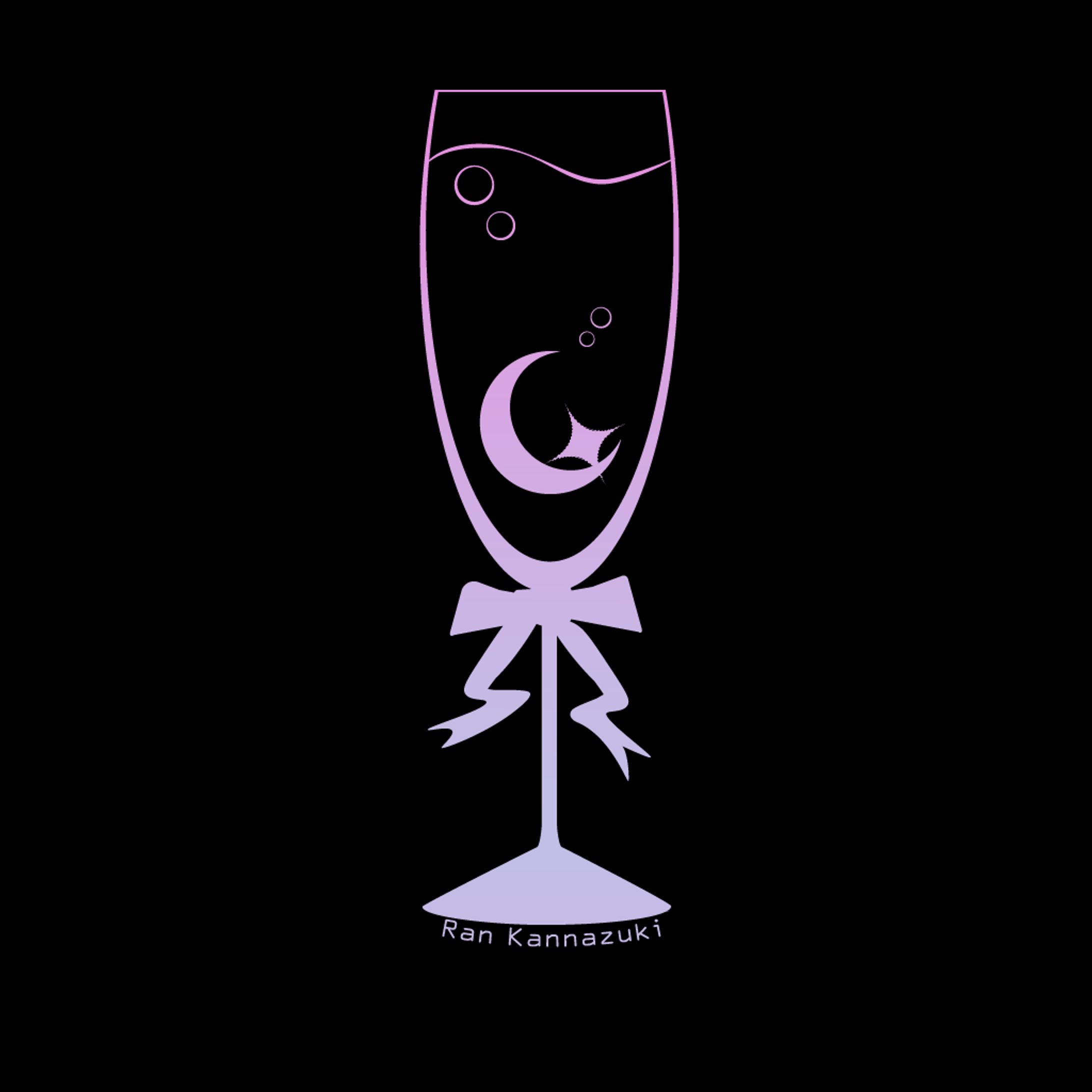 神無月らん　シンボルロゴ-1