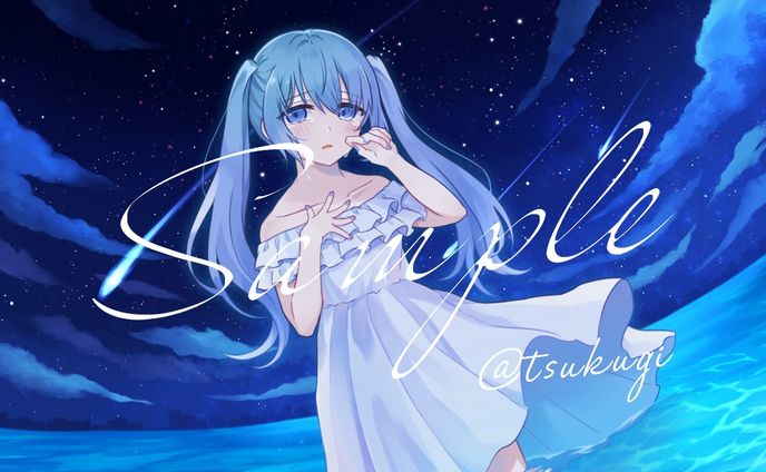 仕事絵、楽曲