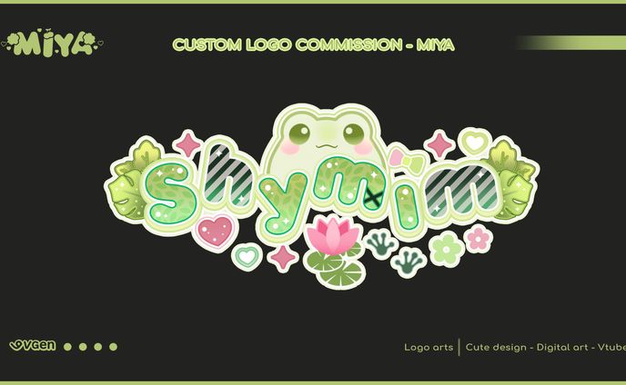 Shymim custom logo