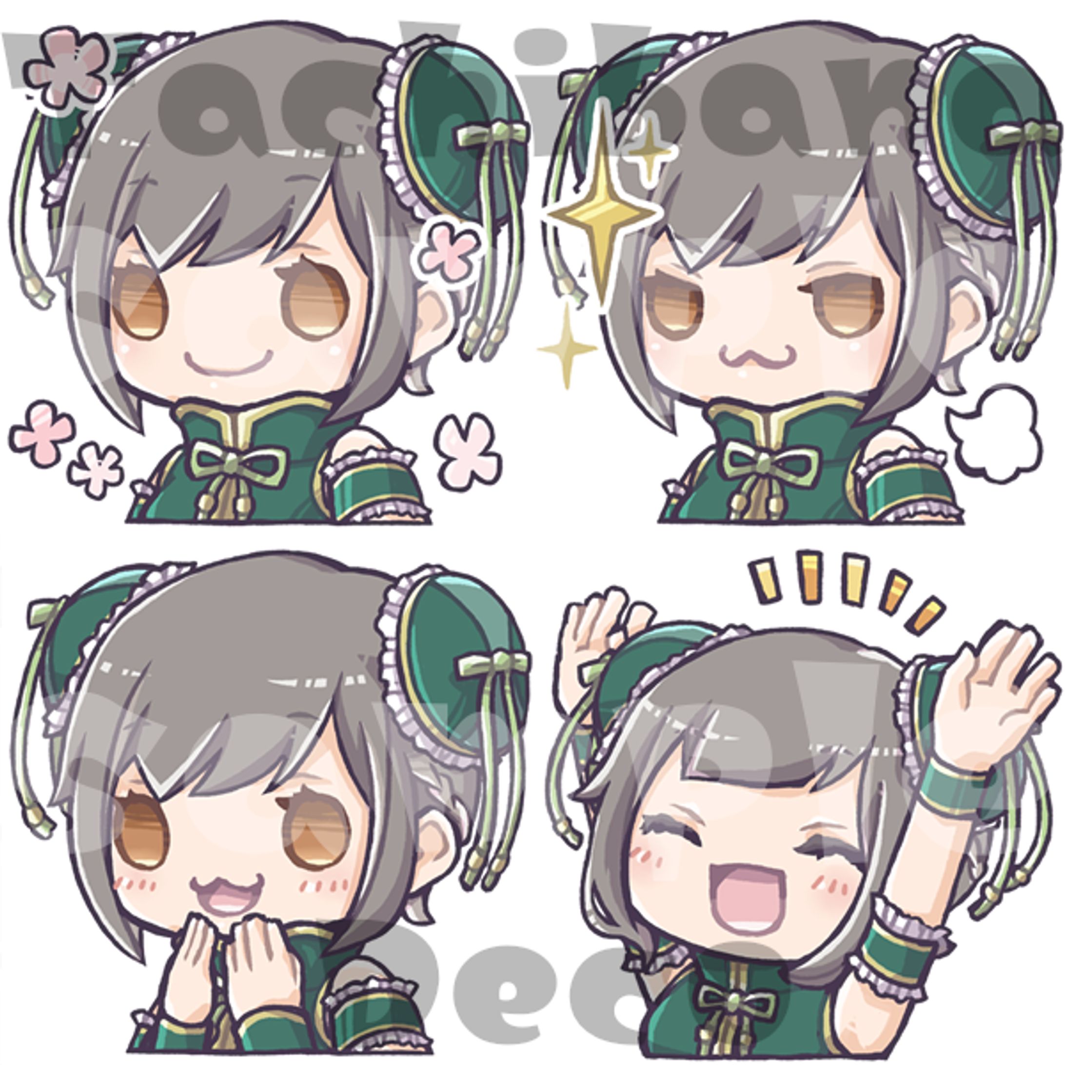 デフォルメキャラクターイラスト-1