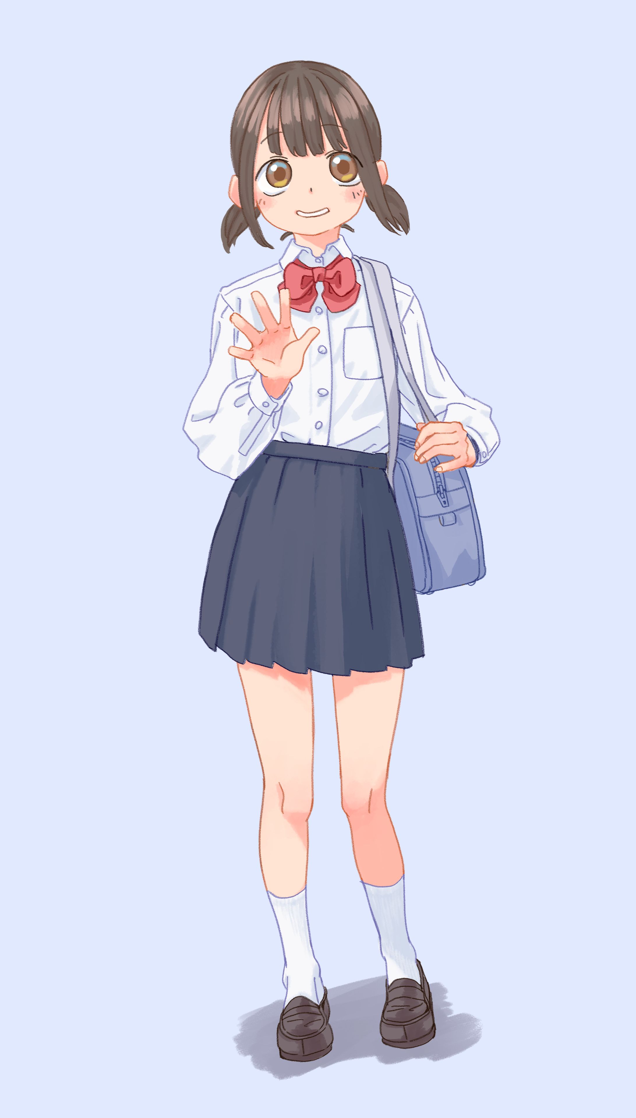 落書き女子シリーズ　(9枚)-1