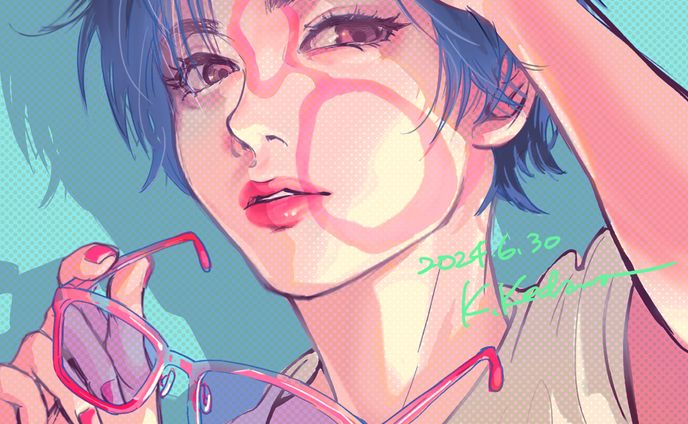 Glasses（アルファベットシリーズ:G）