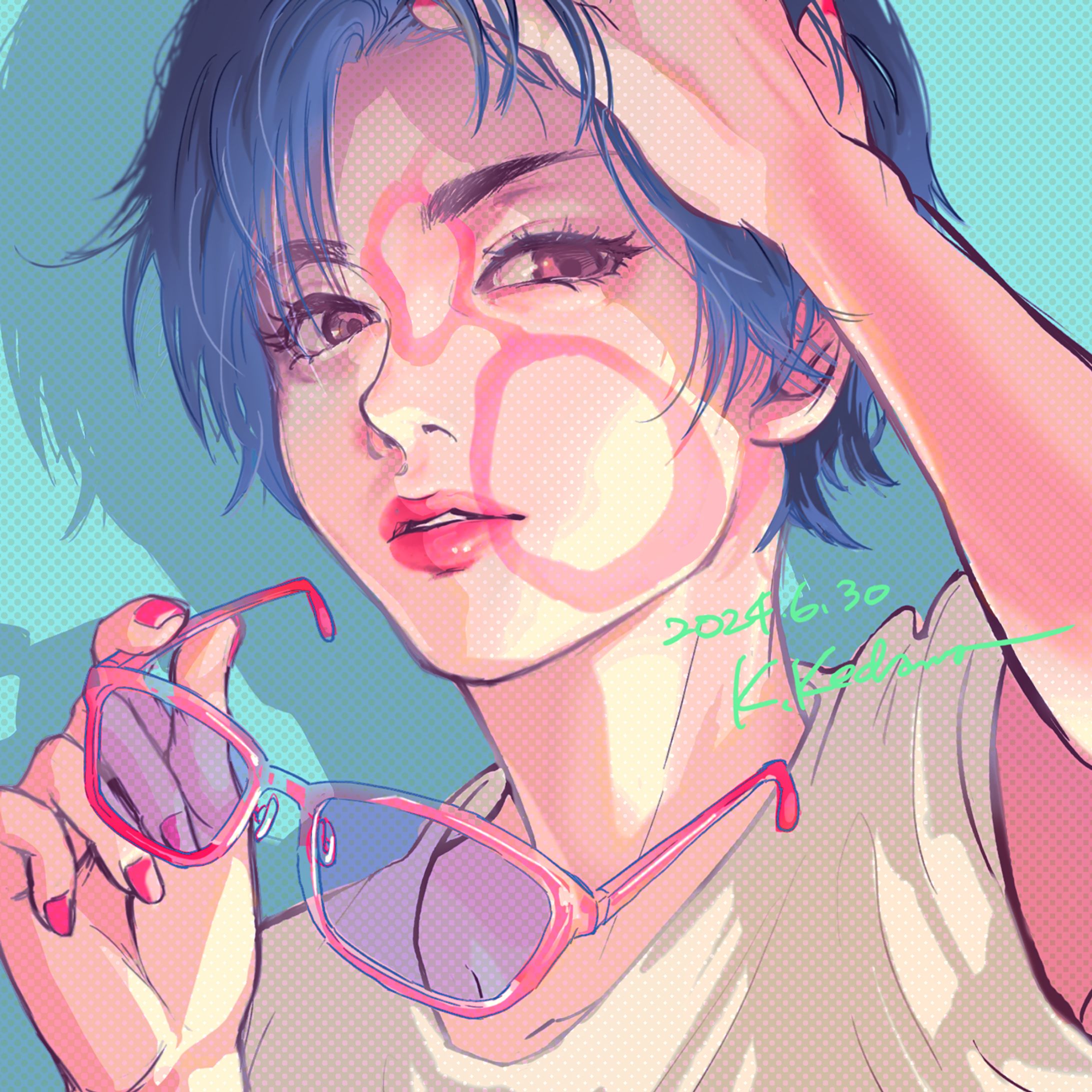 Glasses（アルファベットシリーズ:G）-1