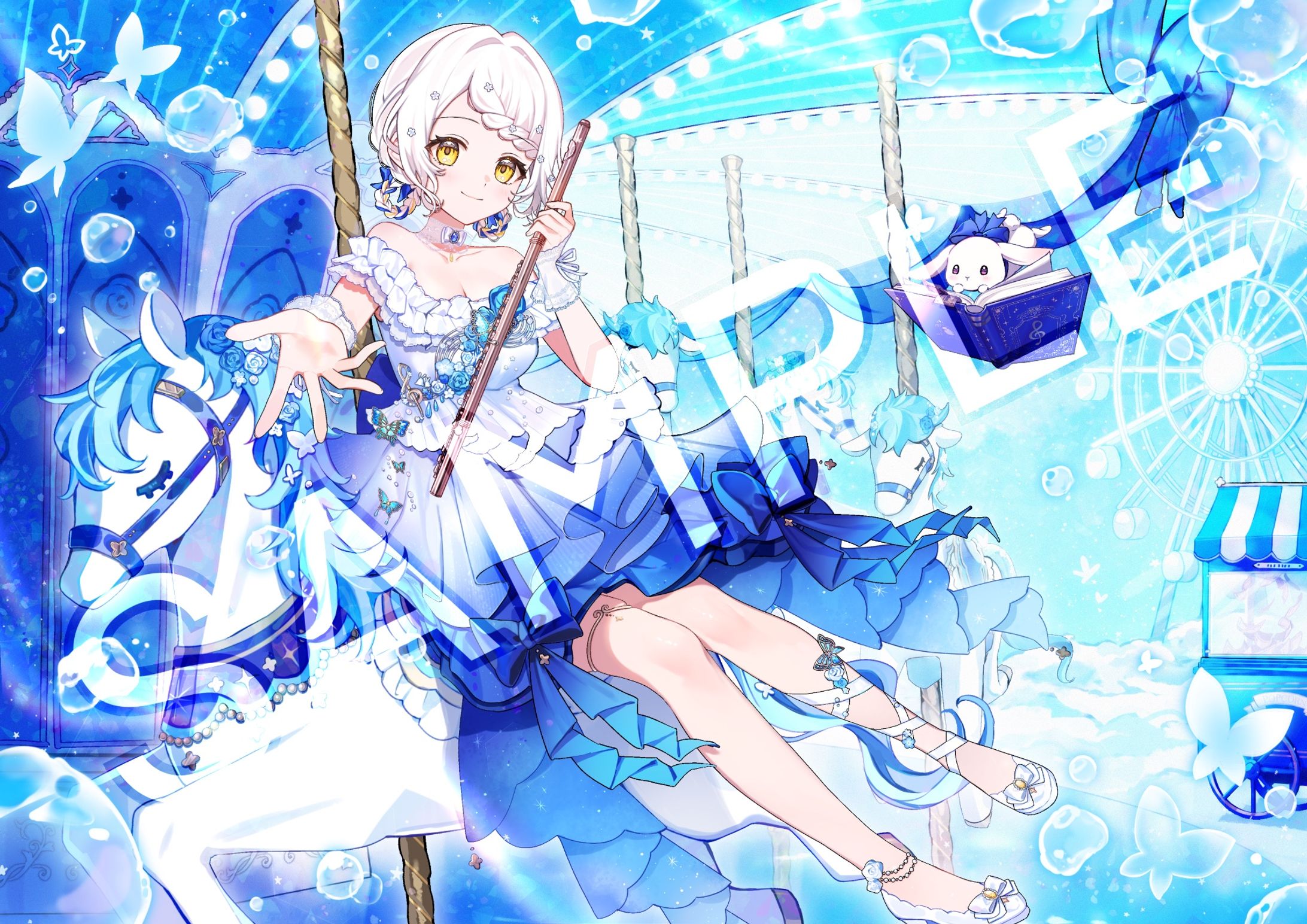 花音兎みみ様　新衣装イラスト-1