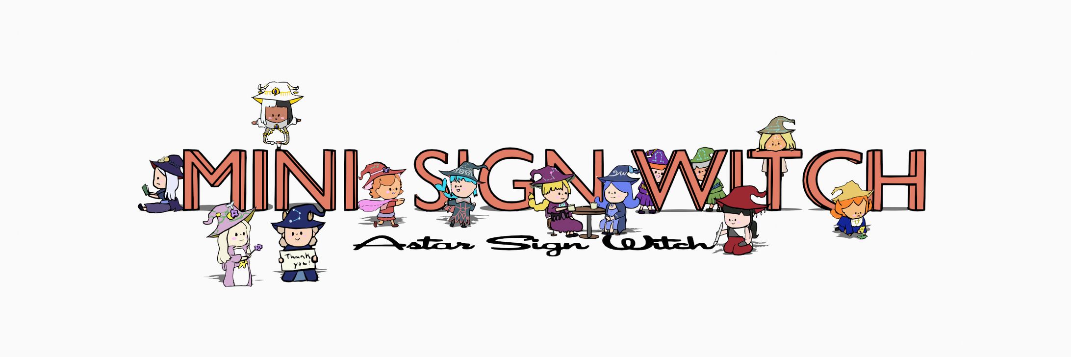 Sign Witch バナー　二次創作-1