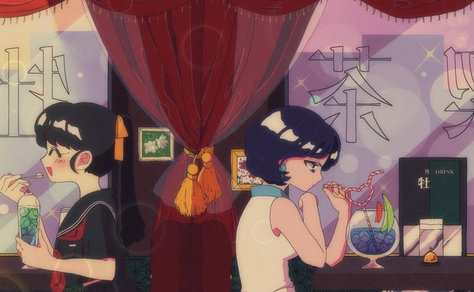 イラストレーター、キャラクターデザイナー、告知画像