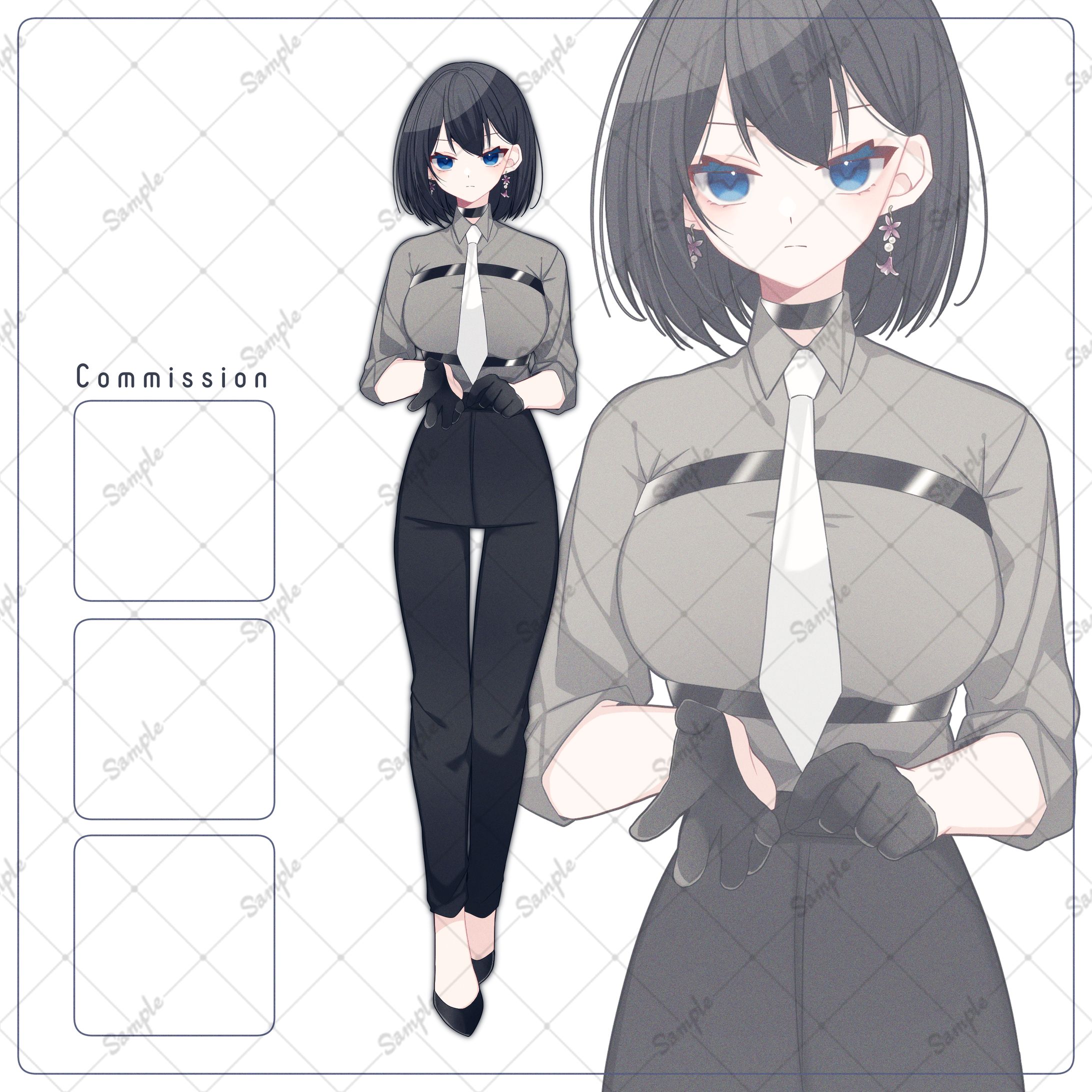 ▍個人様　‐　TRPG立ち絵-1