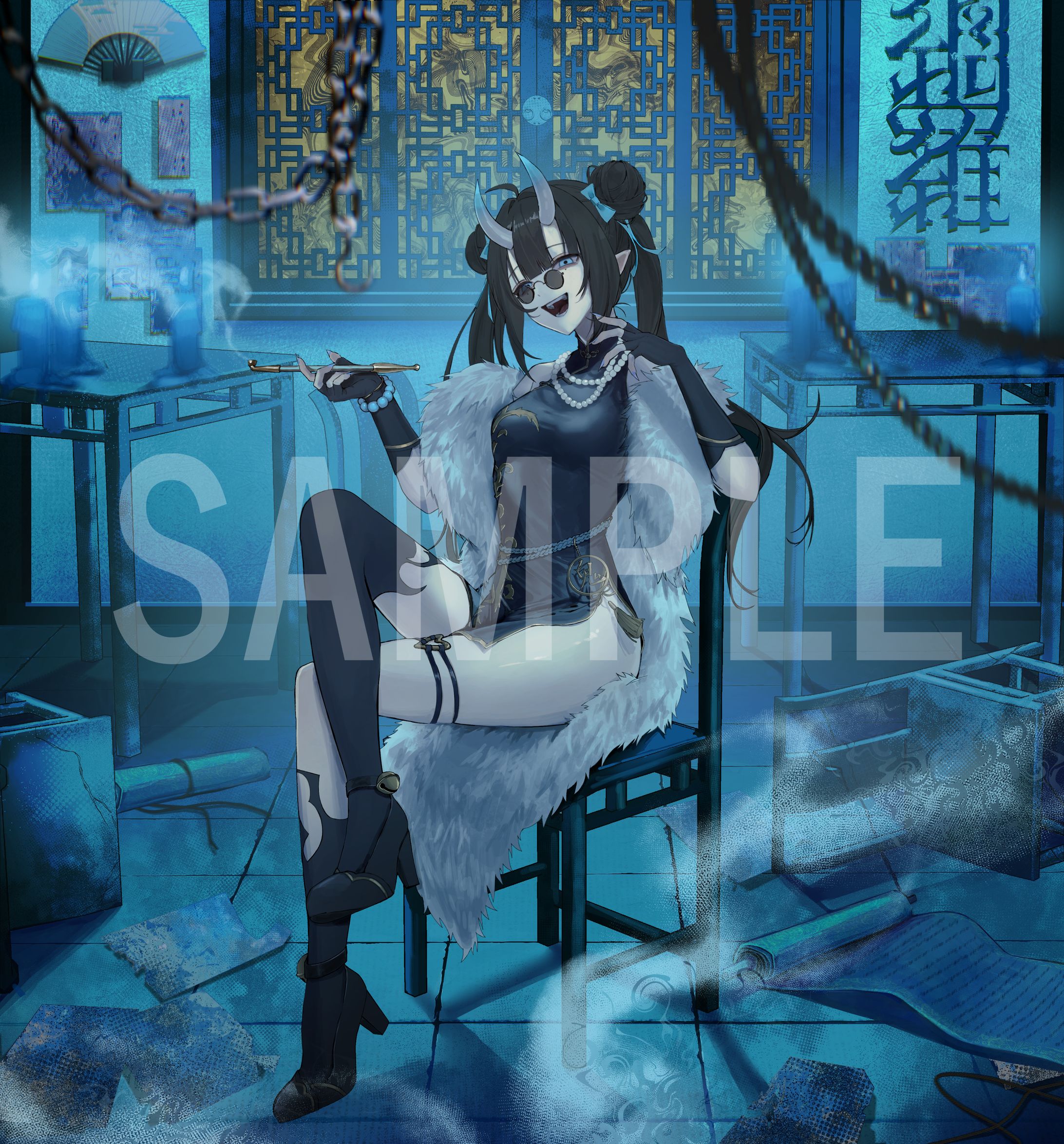 鬼麗リュカ様「シャンティ」歌ってみた-1