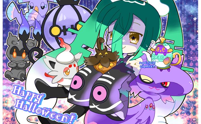 ポケミクハロウィン2025(ポケモン×ボカロ)