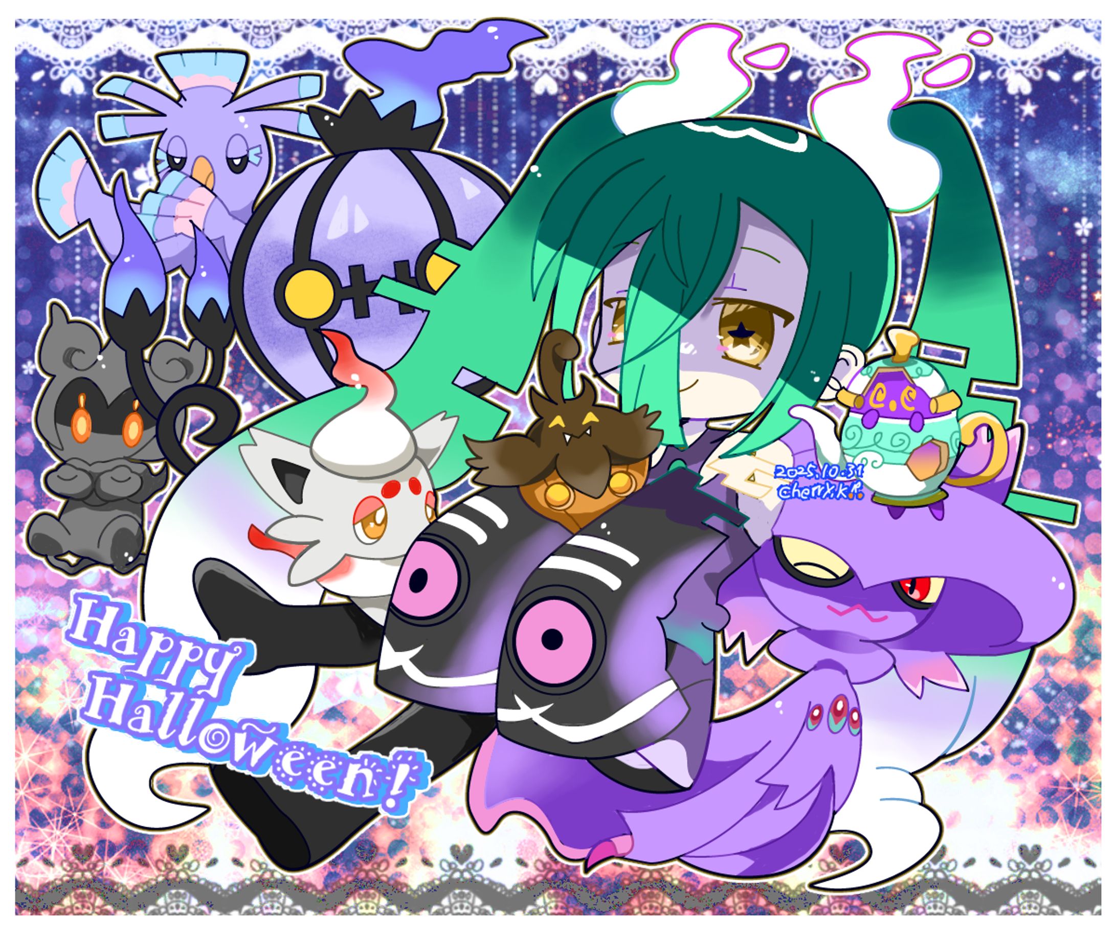 ポケミクハロウィン2025(ポケモン×ボカロ)-1