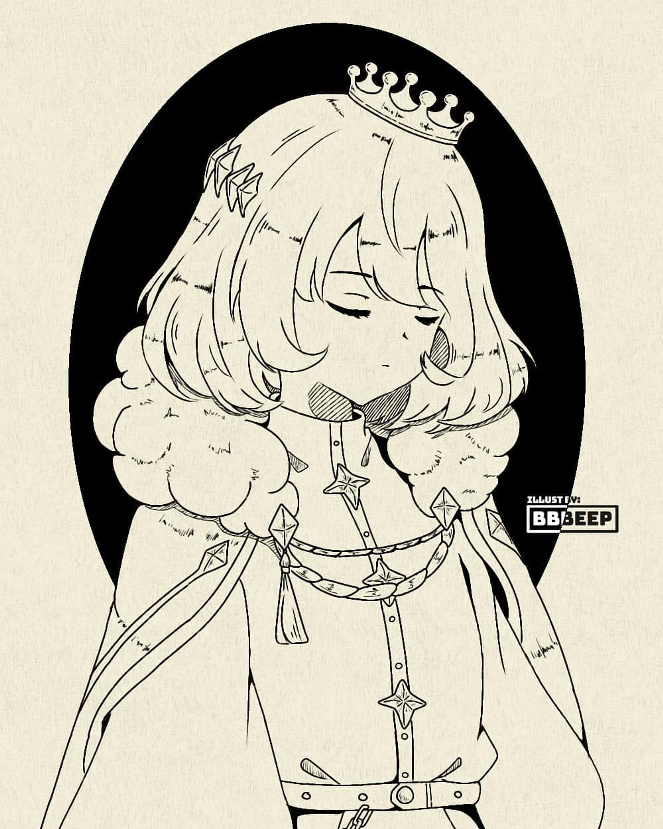 [Cosmo] Eini's 3rd variant. I haven't decided her color palette yet but I'm thinking it's leaning to indigo violet for this one
.
.
.
.
#art #digitalart #illustration #beepblopocs #IbispaintX #originalcharacter #original #oc-1