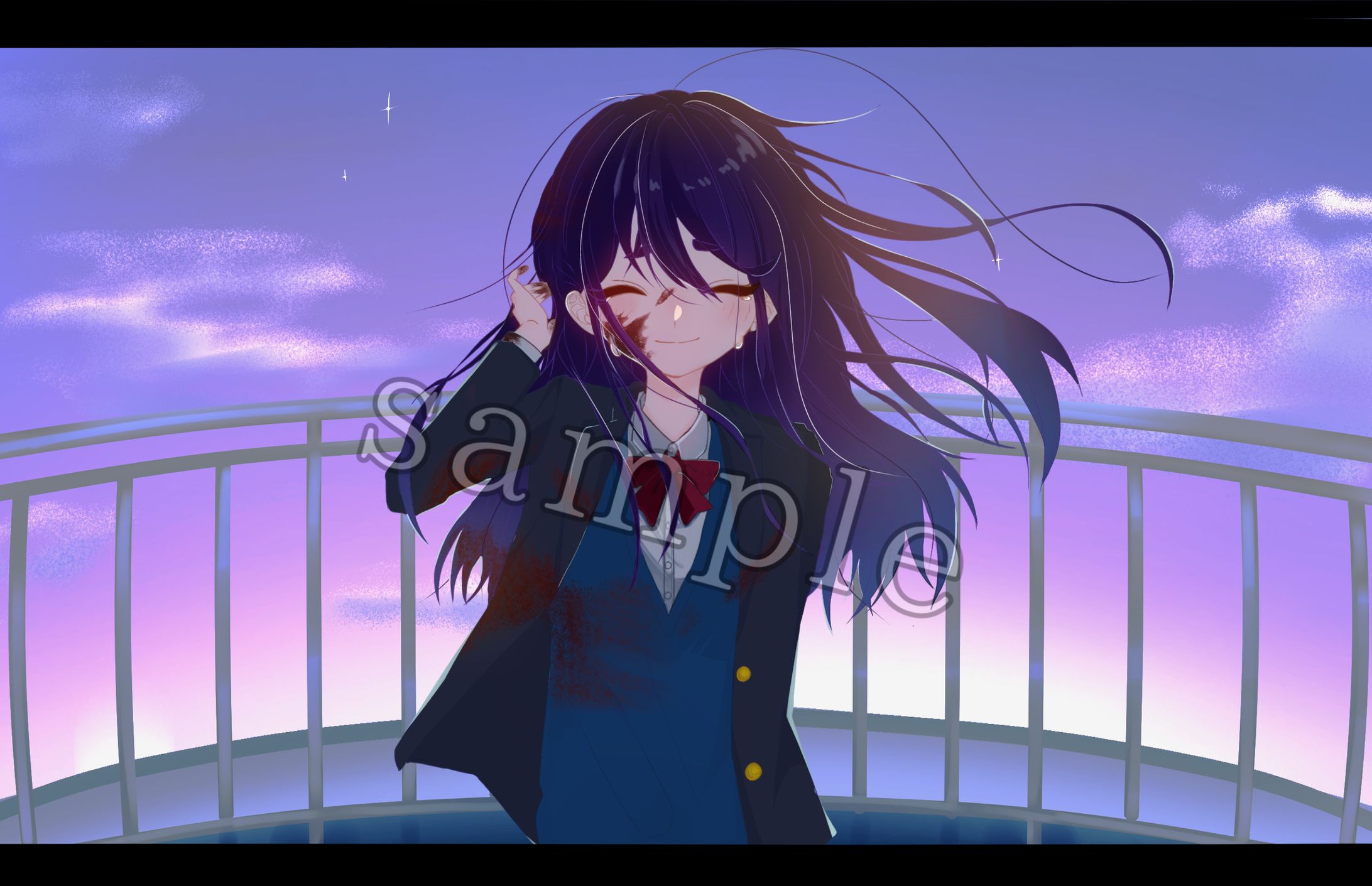 TRPG エンディング用一枚絵　-1