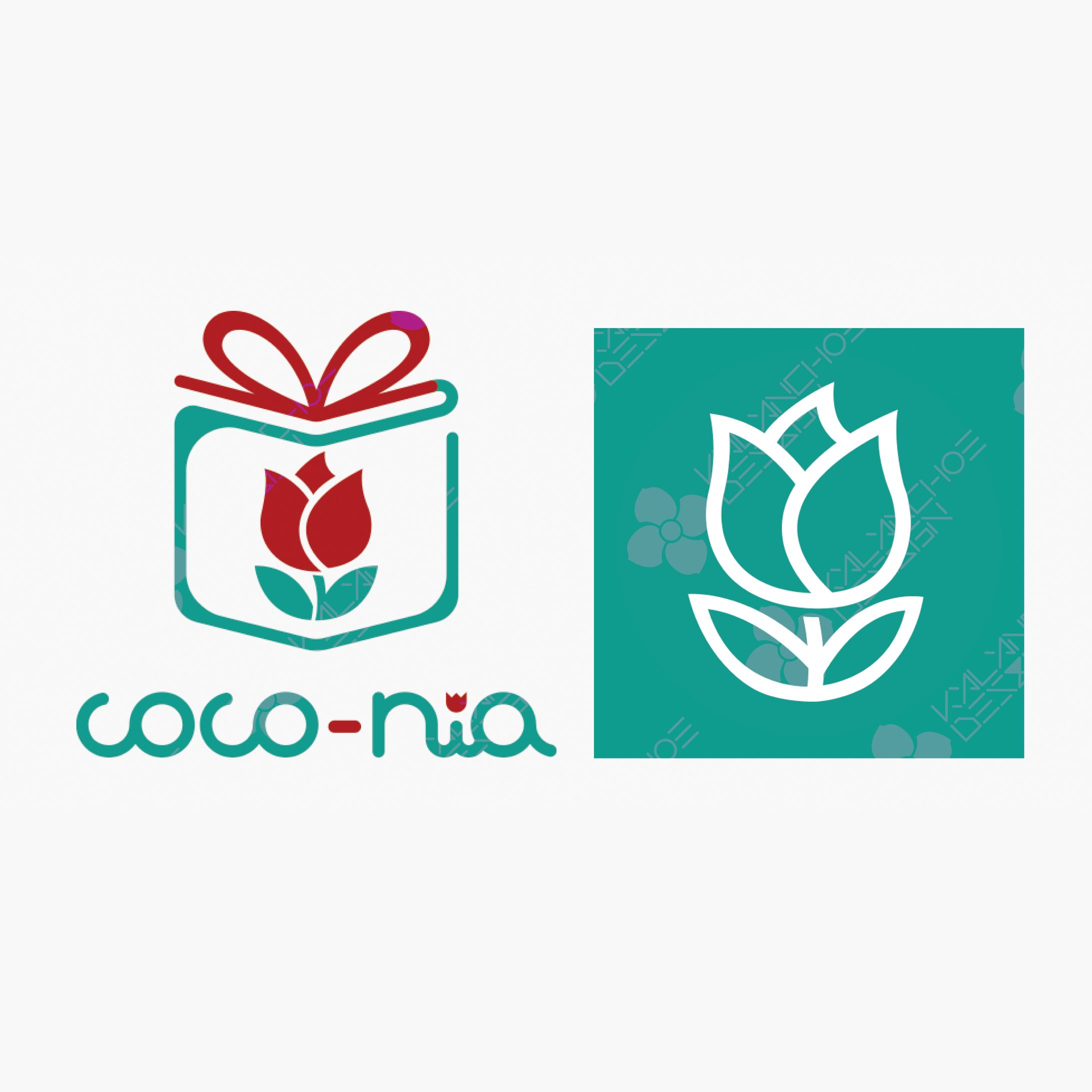 遠野生駒P様「coco-nia BOOTH」ヘッダー&アイコン制作-1