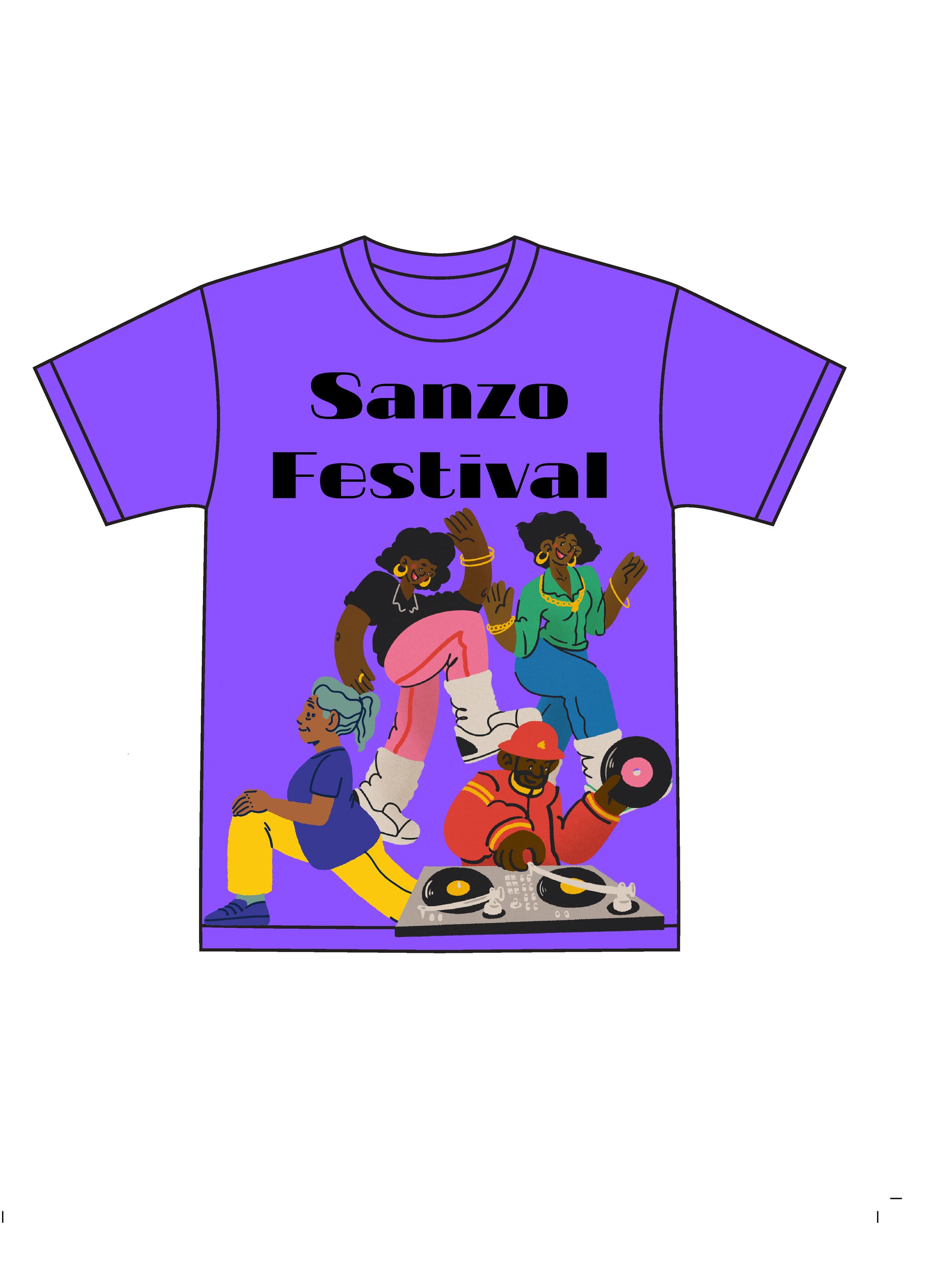 三蔵祭Tシャツデザイン -1