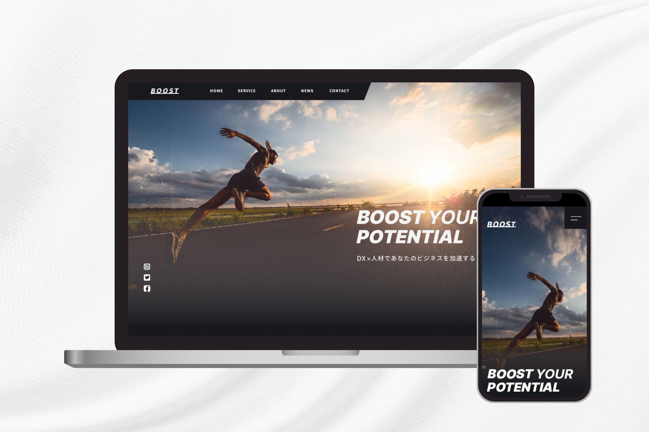 コーポレートサイト/人材派遣-1