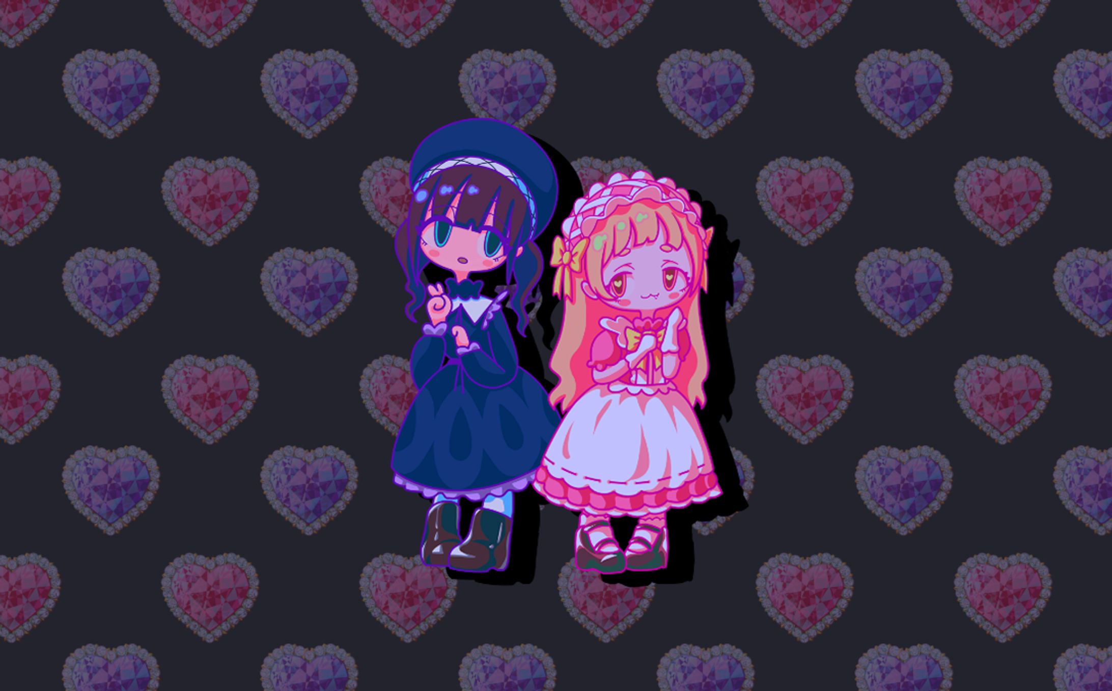 えこちゃんとひいちゃんのグッズ-1