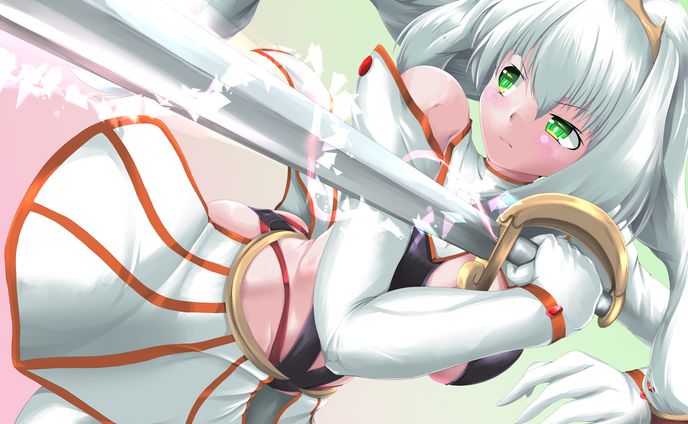 清楚系変身ヒロイン