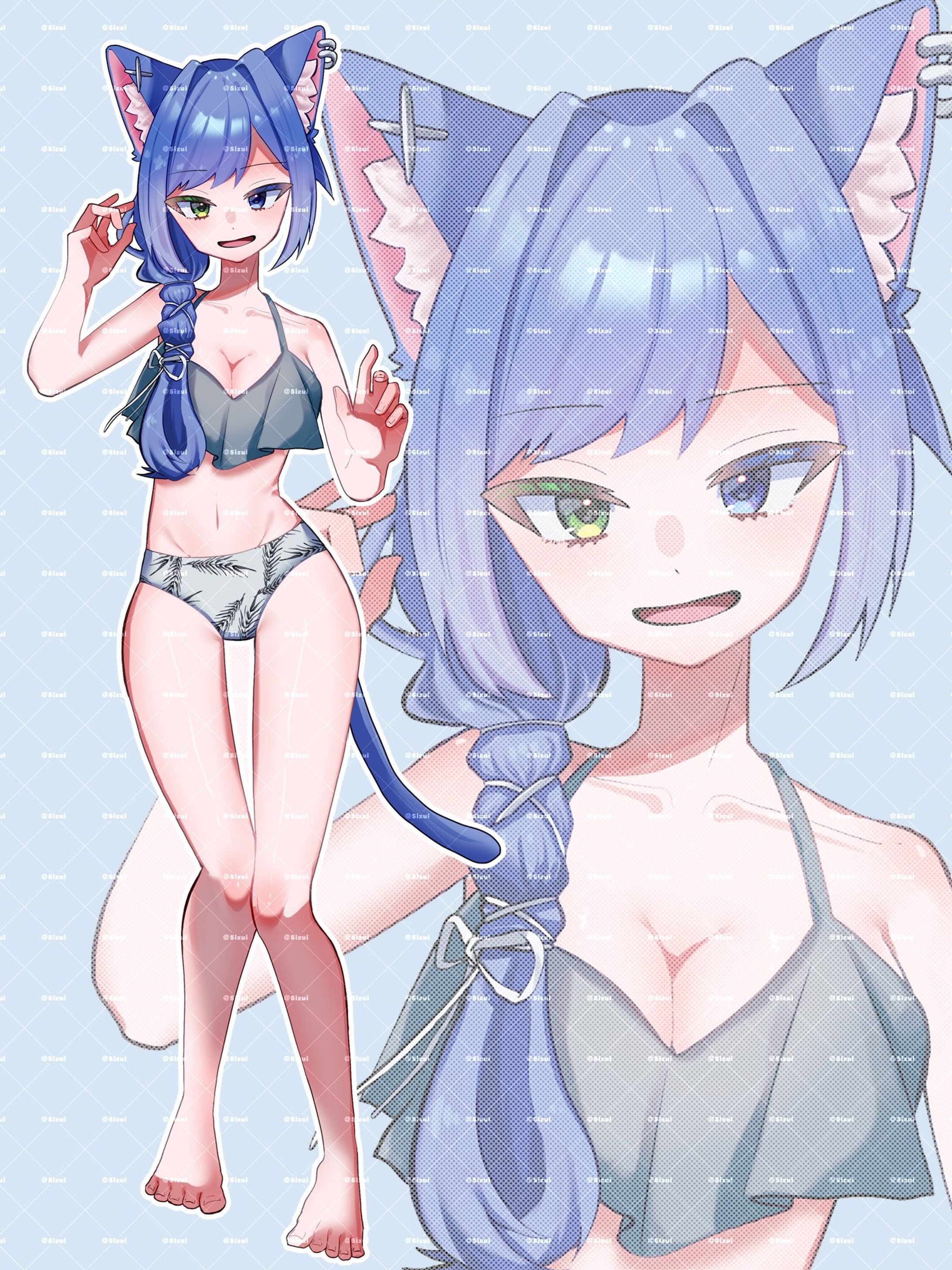 水着立ち絵-1