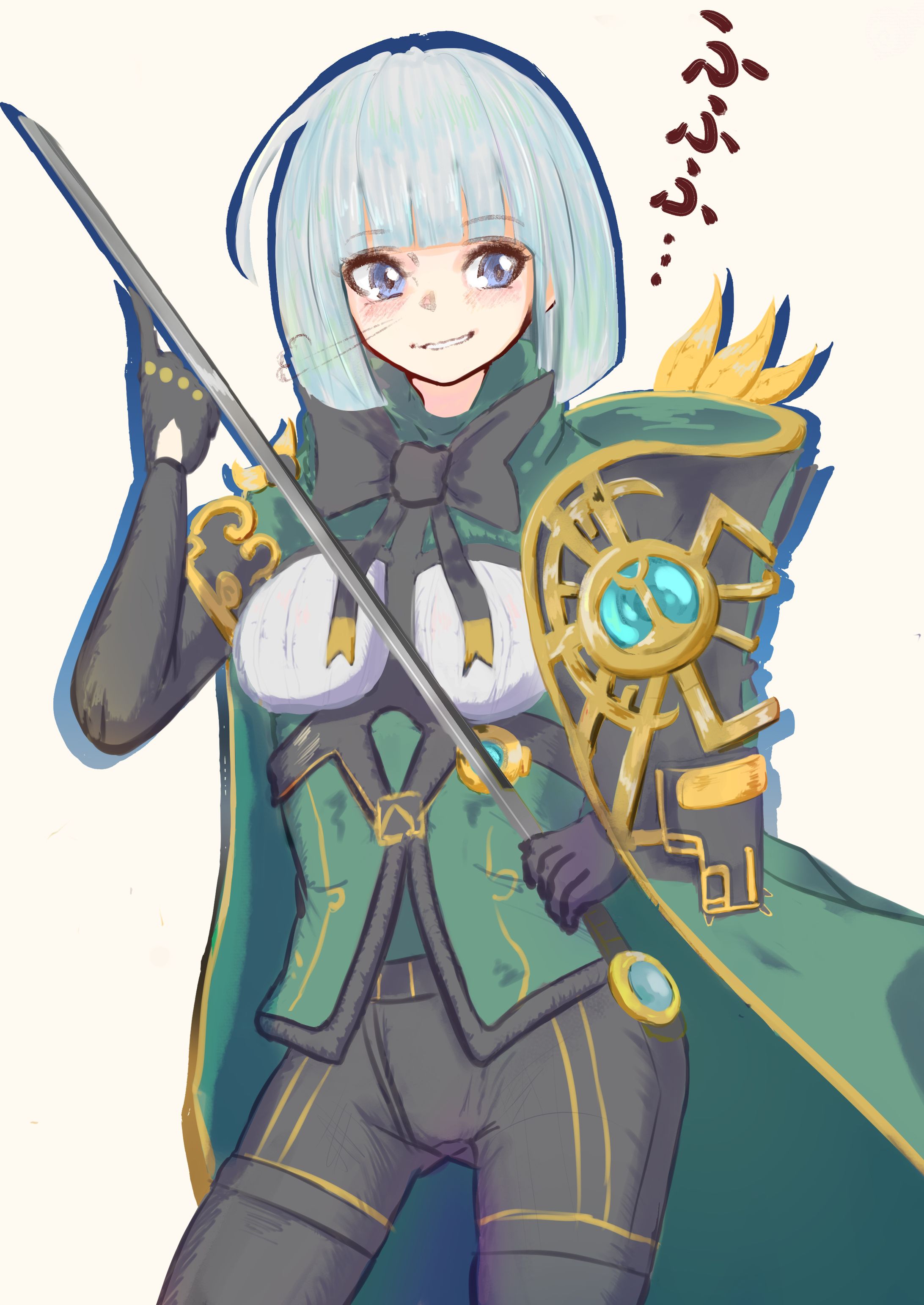 オリジナル衣装妖夢さん-1