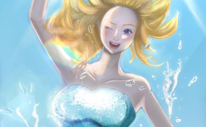 #海の日 #イラスト #絵 #イラストグラム #イラストレーター #いらすとぐらむ #イラスト好き #創作 #プロクリエイト #art #drawing #illustration #artwork #digitalart #illustrator #illustragram #myart