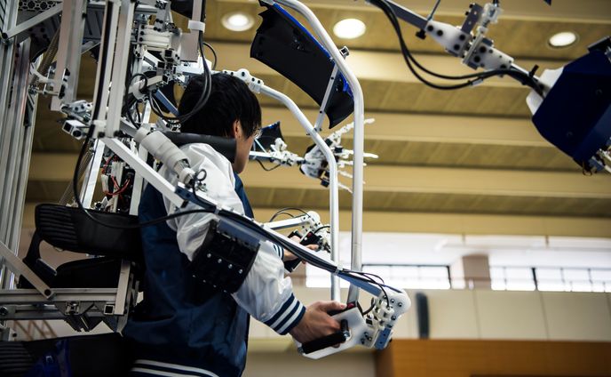 日本工学院大学様 SNS用画像撮影