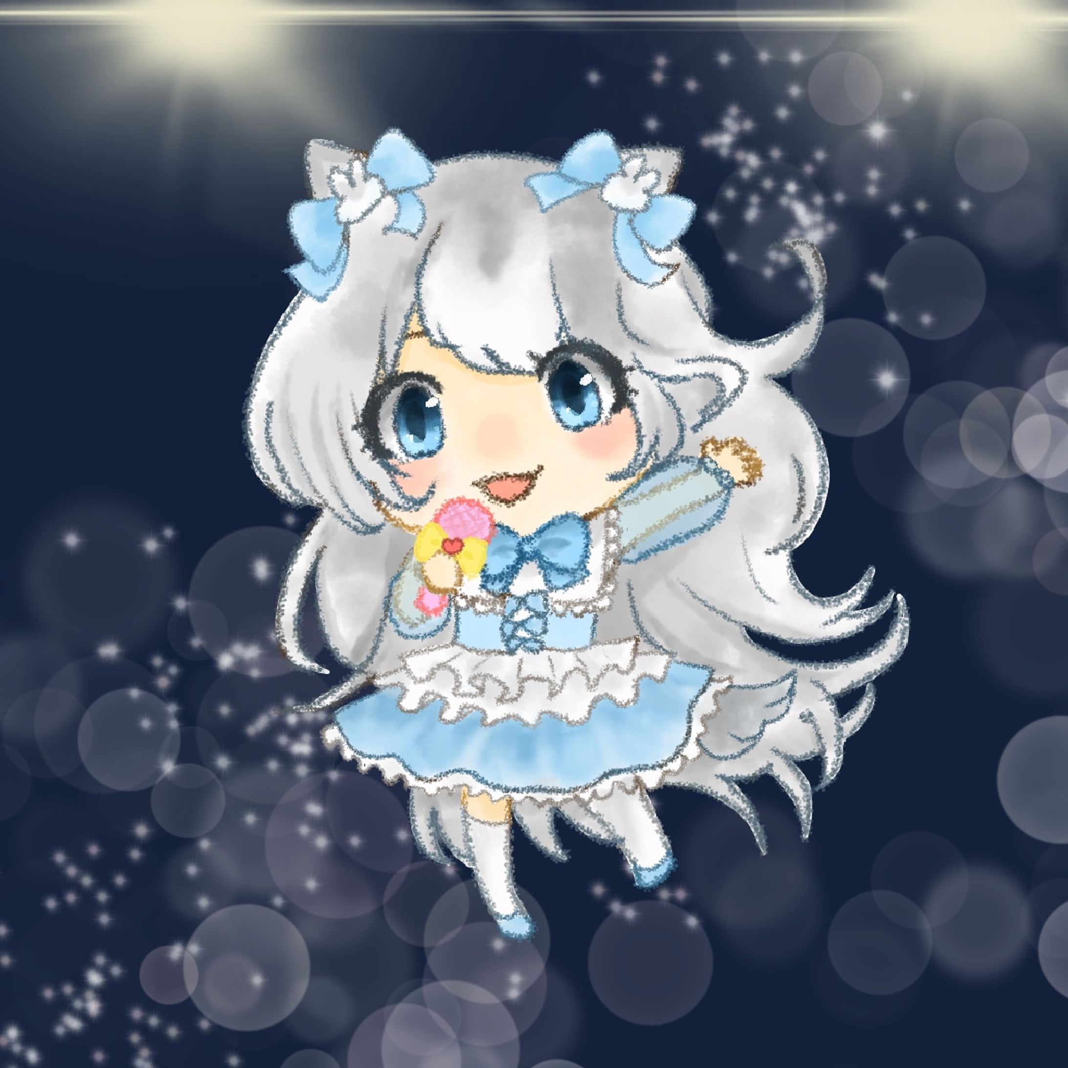 うちのコ擬人化イラスト-1