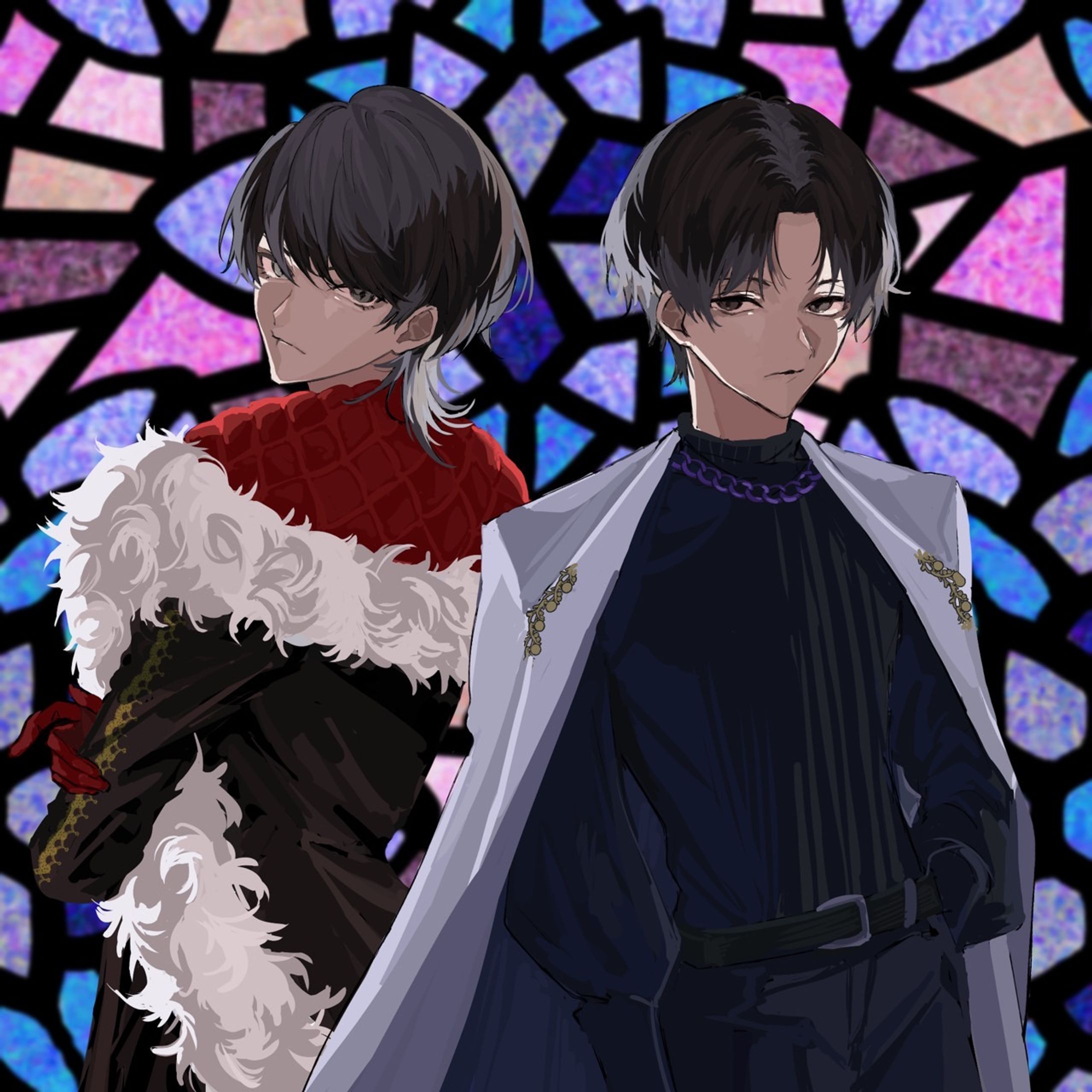 赤城 仁様　ビジュアルイラスト-1