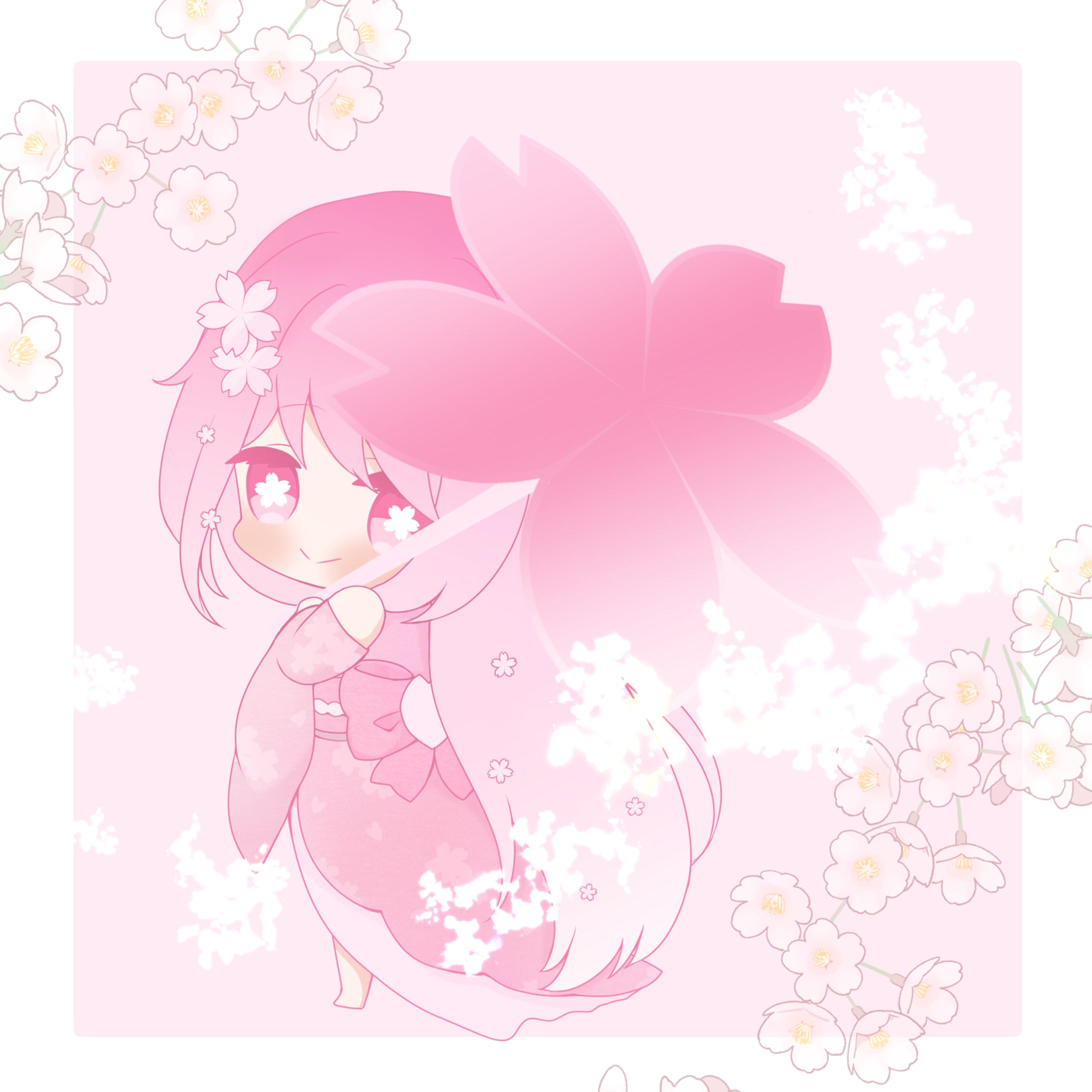 桜の女の子-1