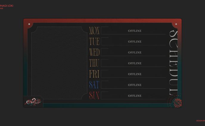 巫ロキ / SCHEDULE